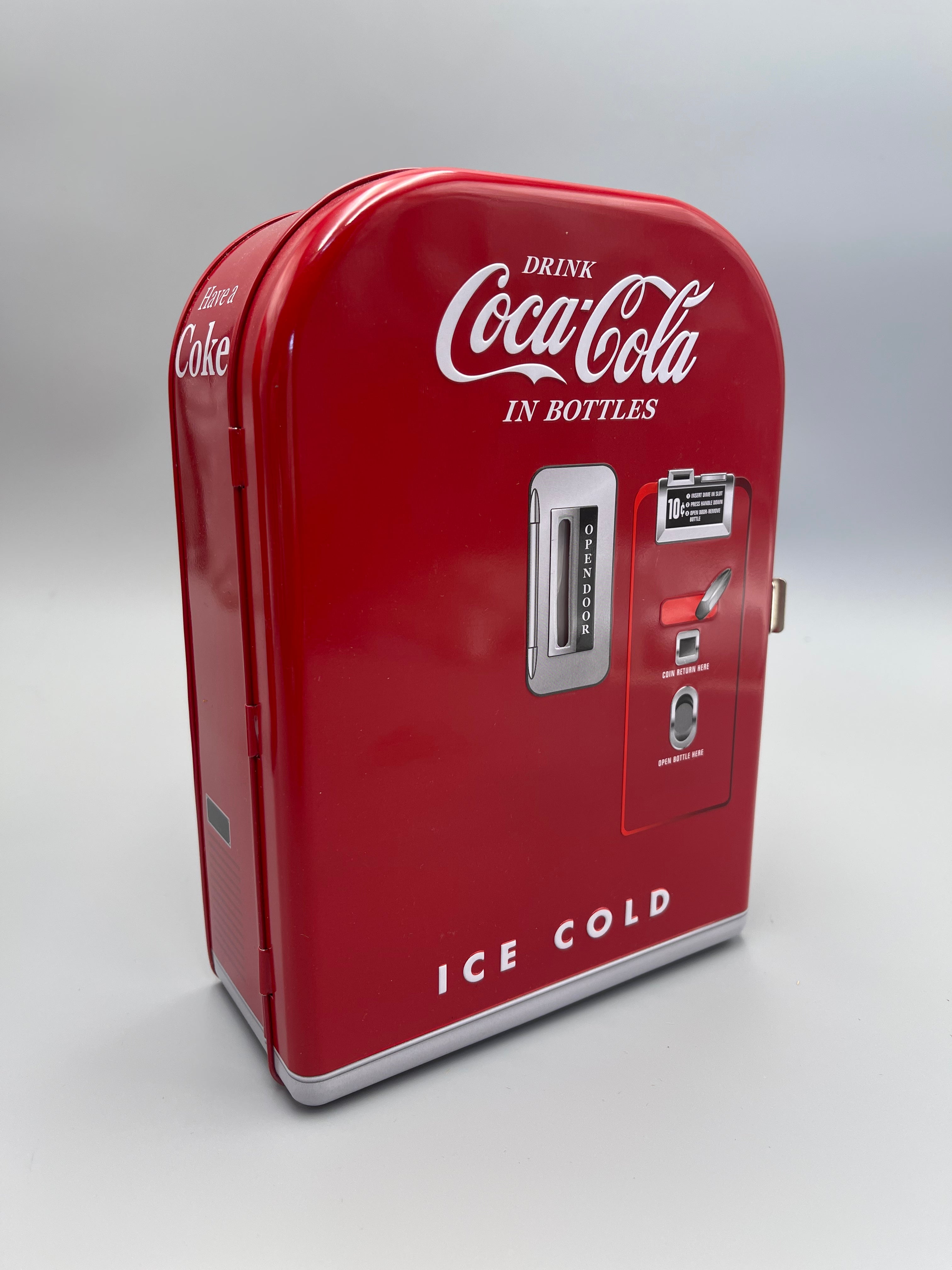 Coca-Cola 120th Anniversary Coca-Cola Vending Machine CAN
