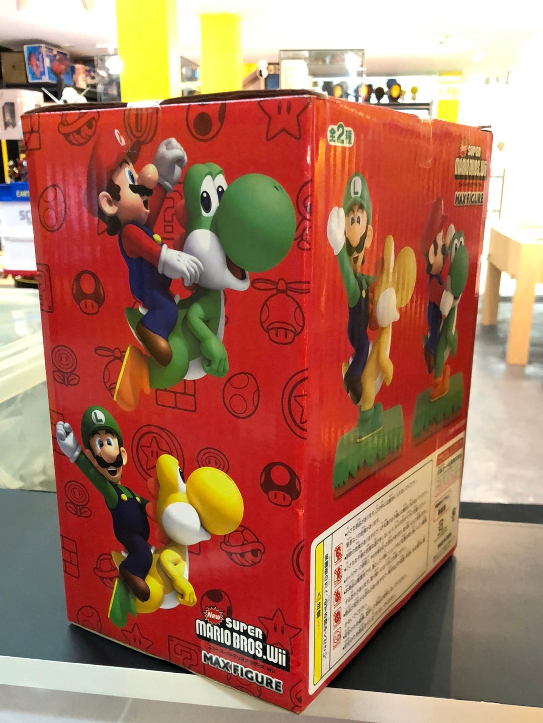 Super mario bros wii max Figure