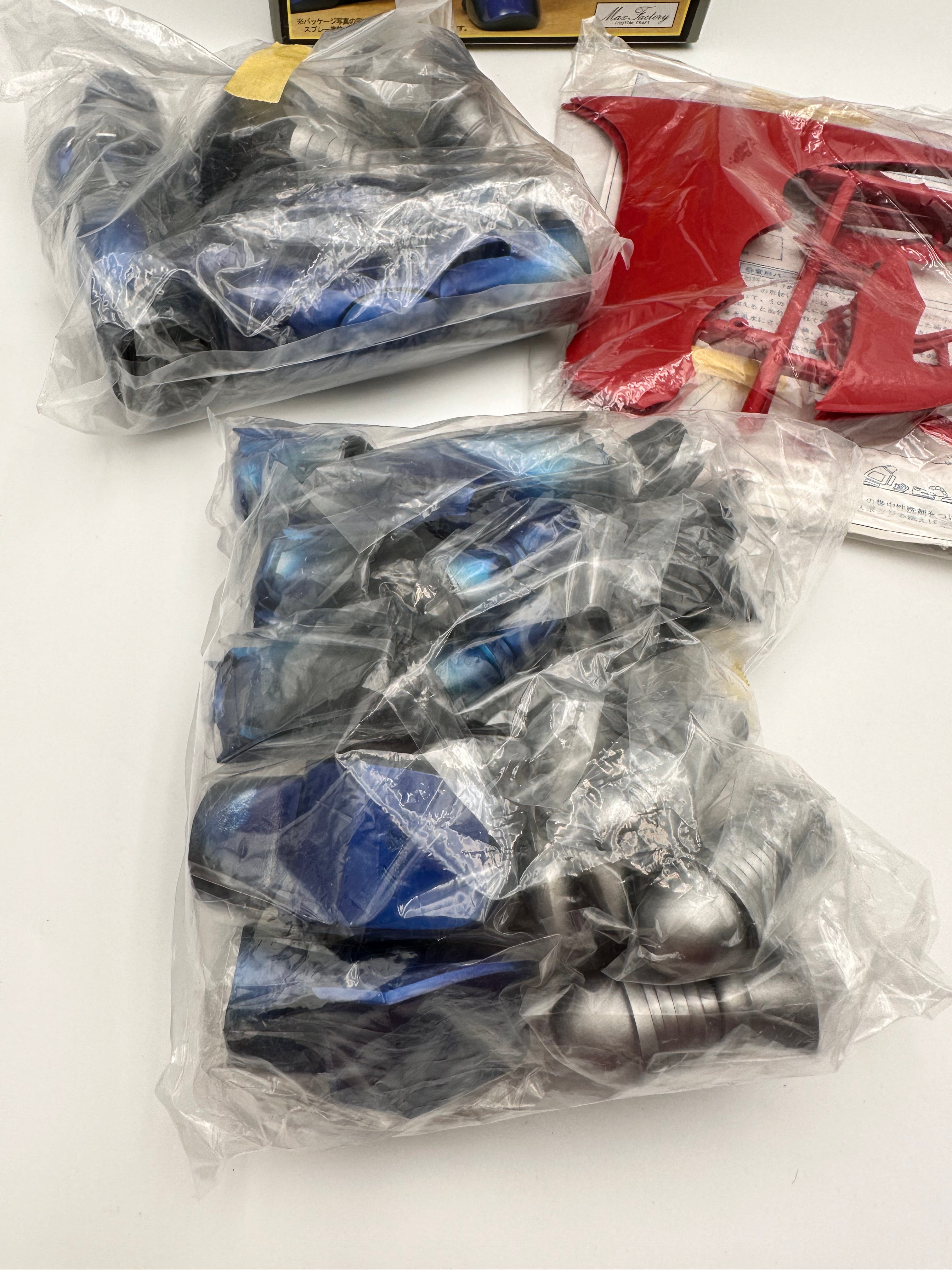 Mazinkaizer vinyl / unbuild fresh condition