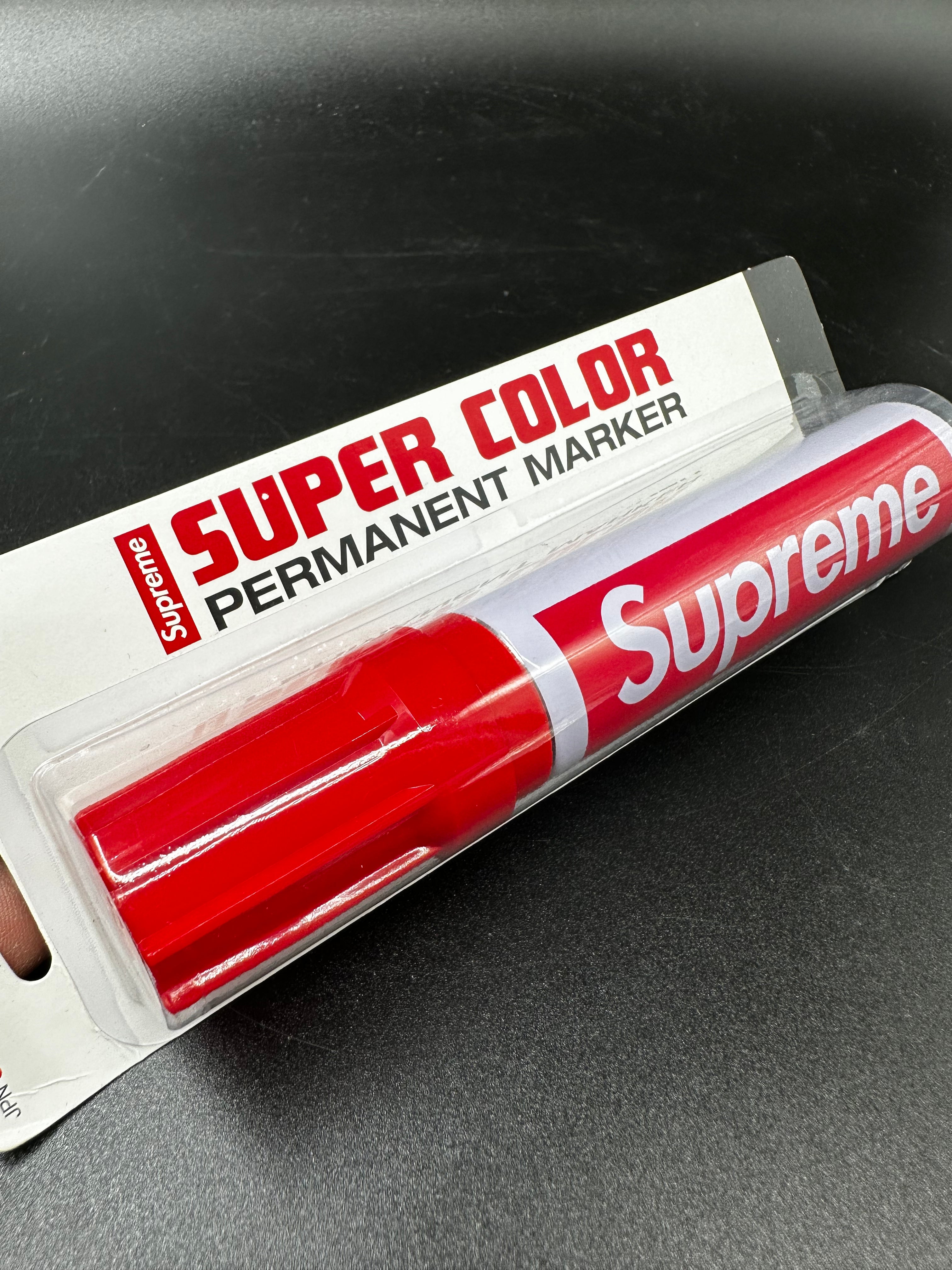 supreme permanent marker