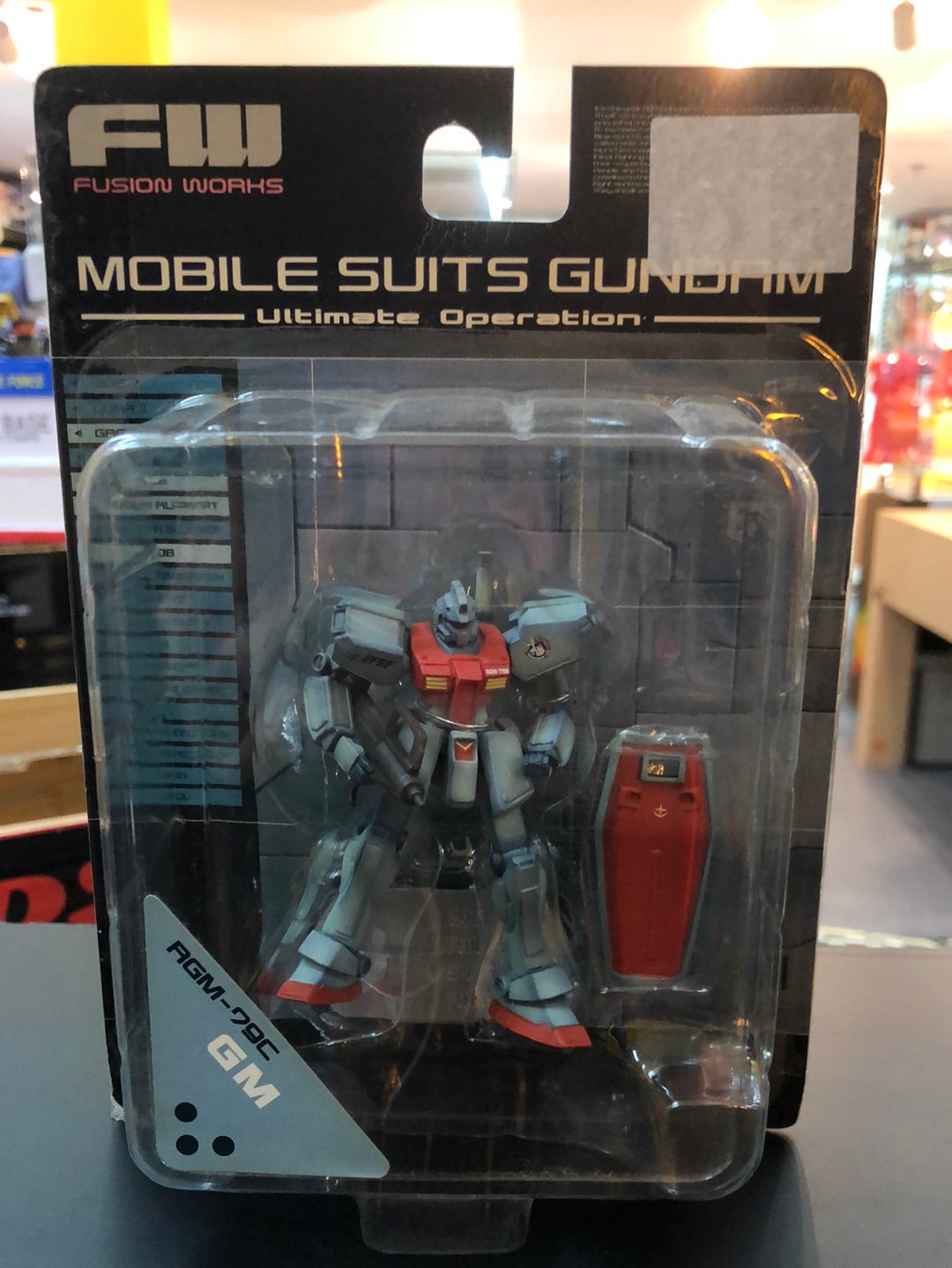 Mobile Suit Gundam Ultimate Operation RGM-79C GM