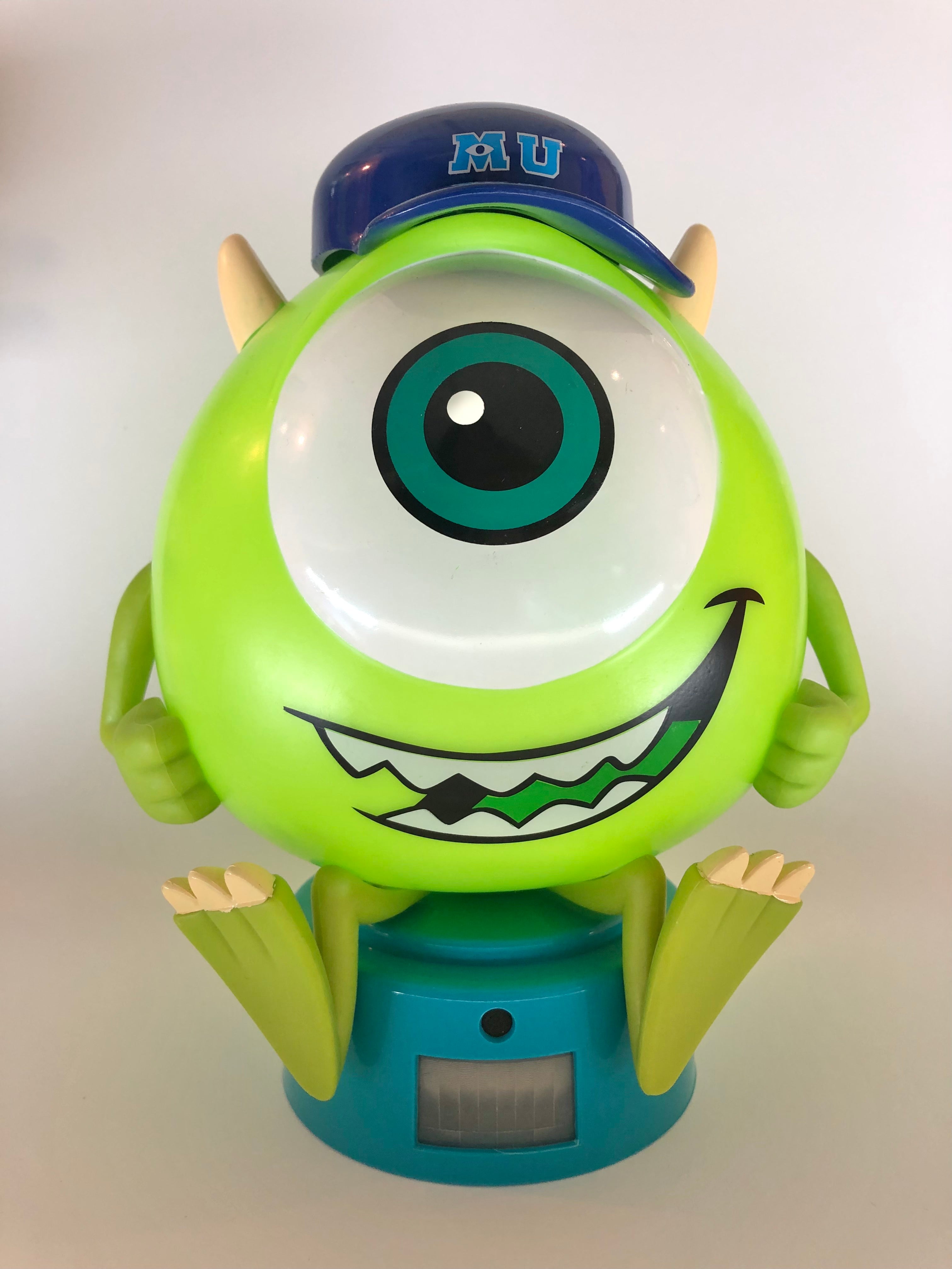 Mike Wazowski Monsters University Sensor Light Disney