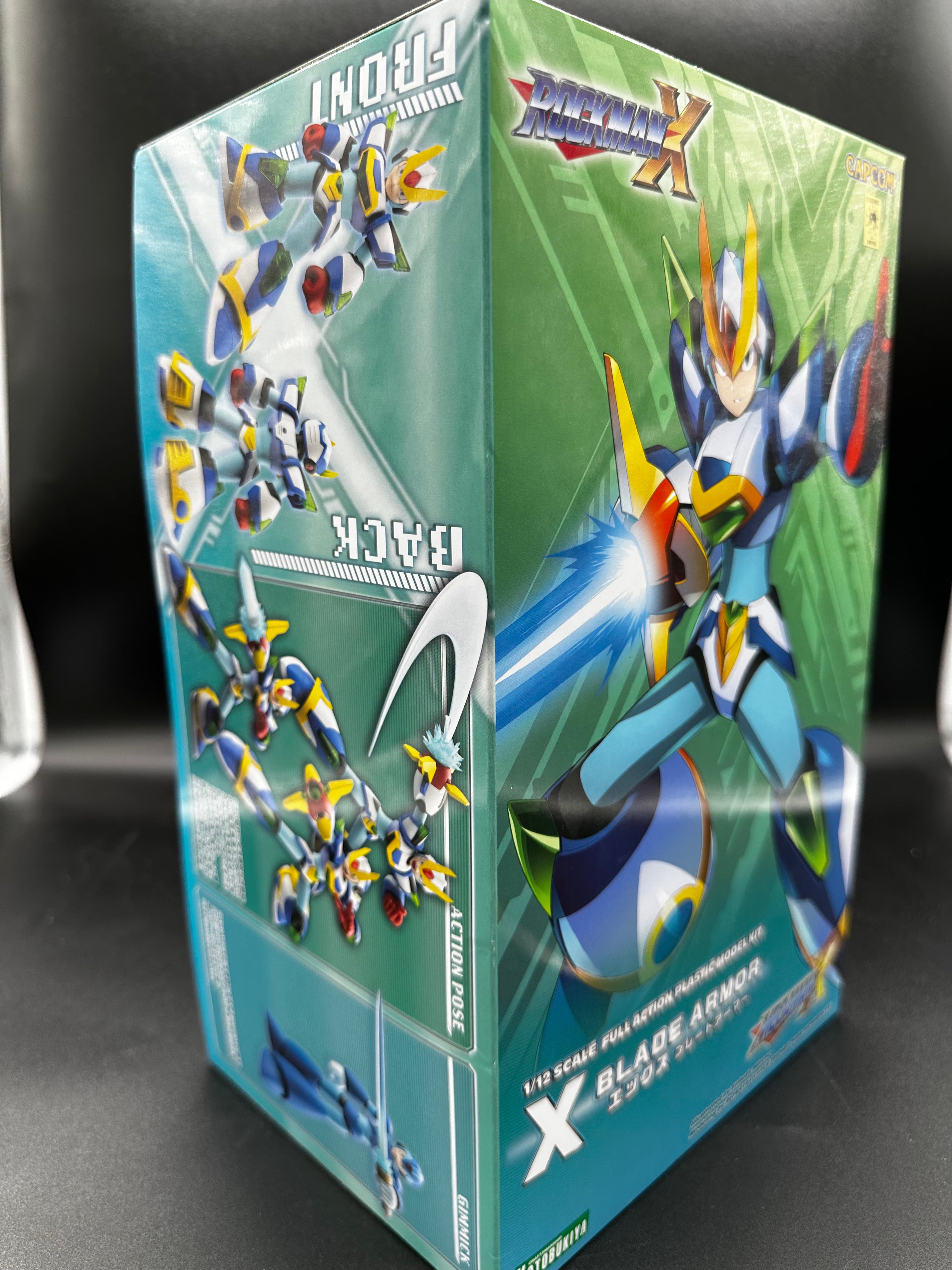 MegamanX blade armor