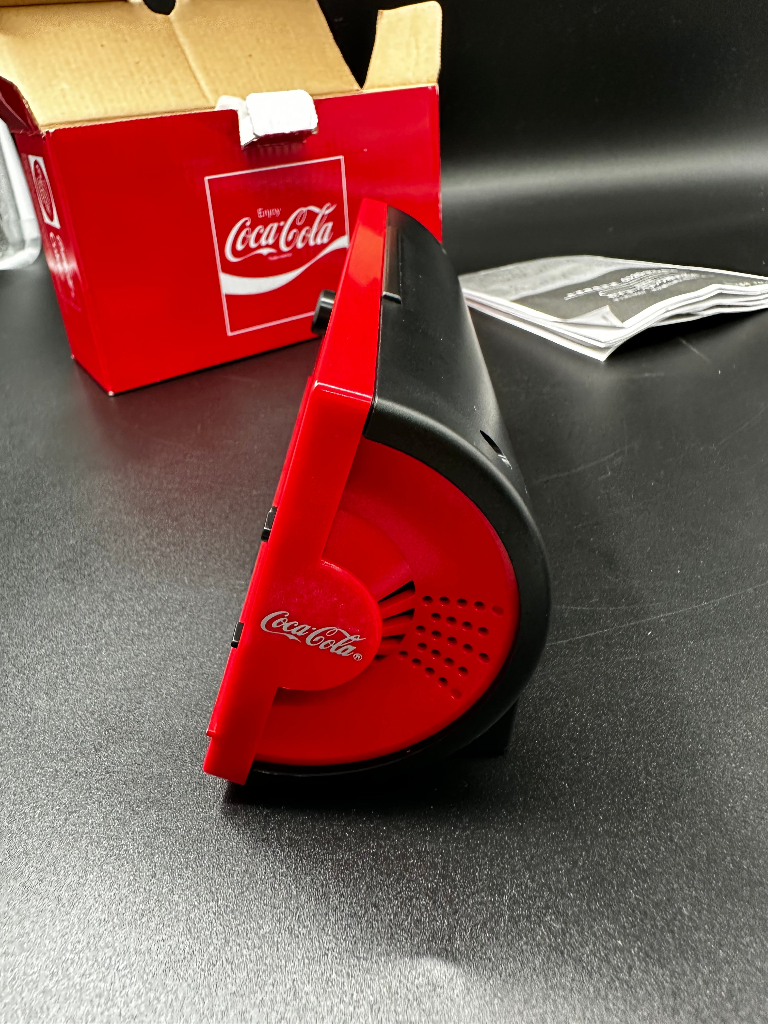 Coca Cola Digital Alarm Clock