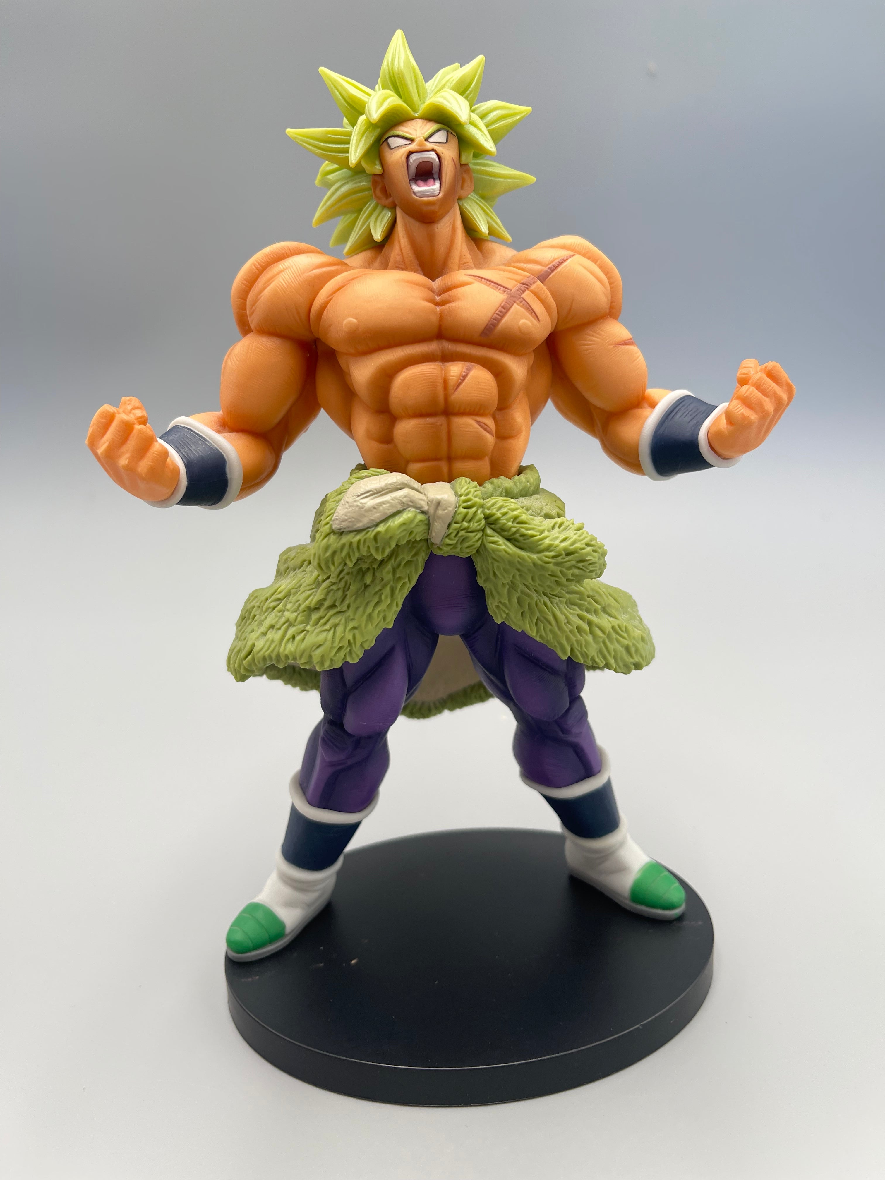 Dragon Ball Super Banpresto World Colosseum 2 Special Broly Figure
