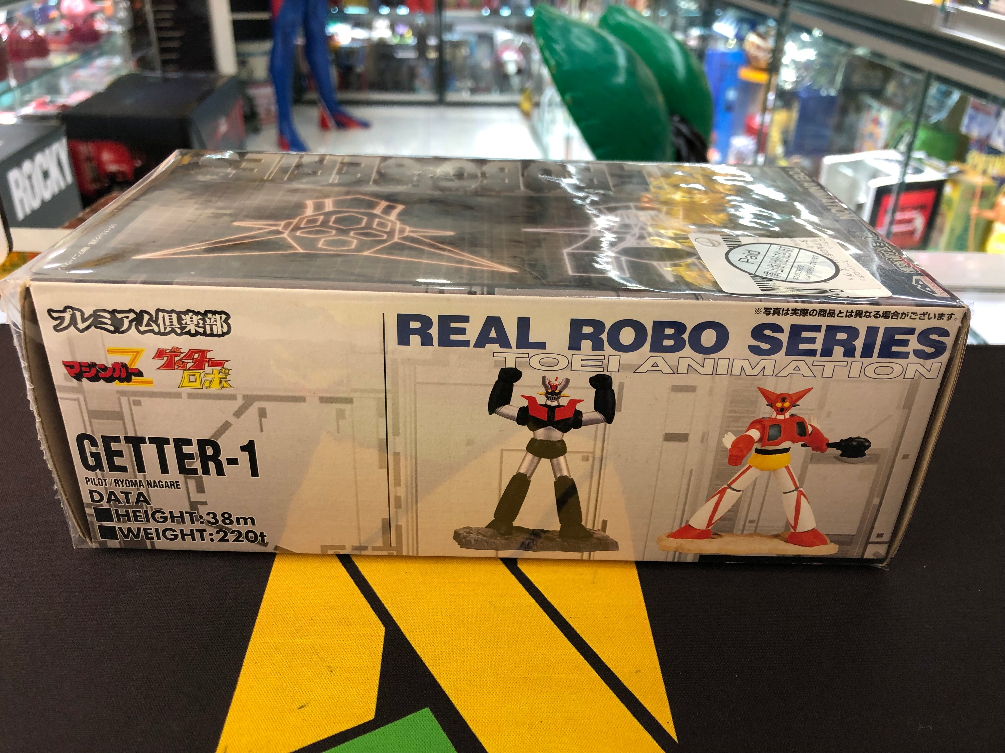 Real Robo Series