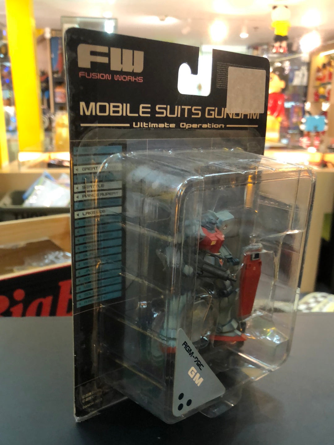 Mobile Suit Gundam Ultimate Operation RGM-79C GM