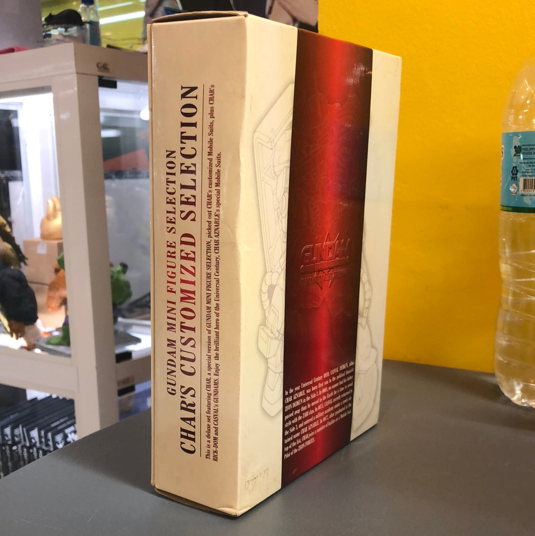 Gundam Char’s Customized Selection