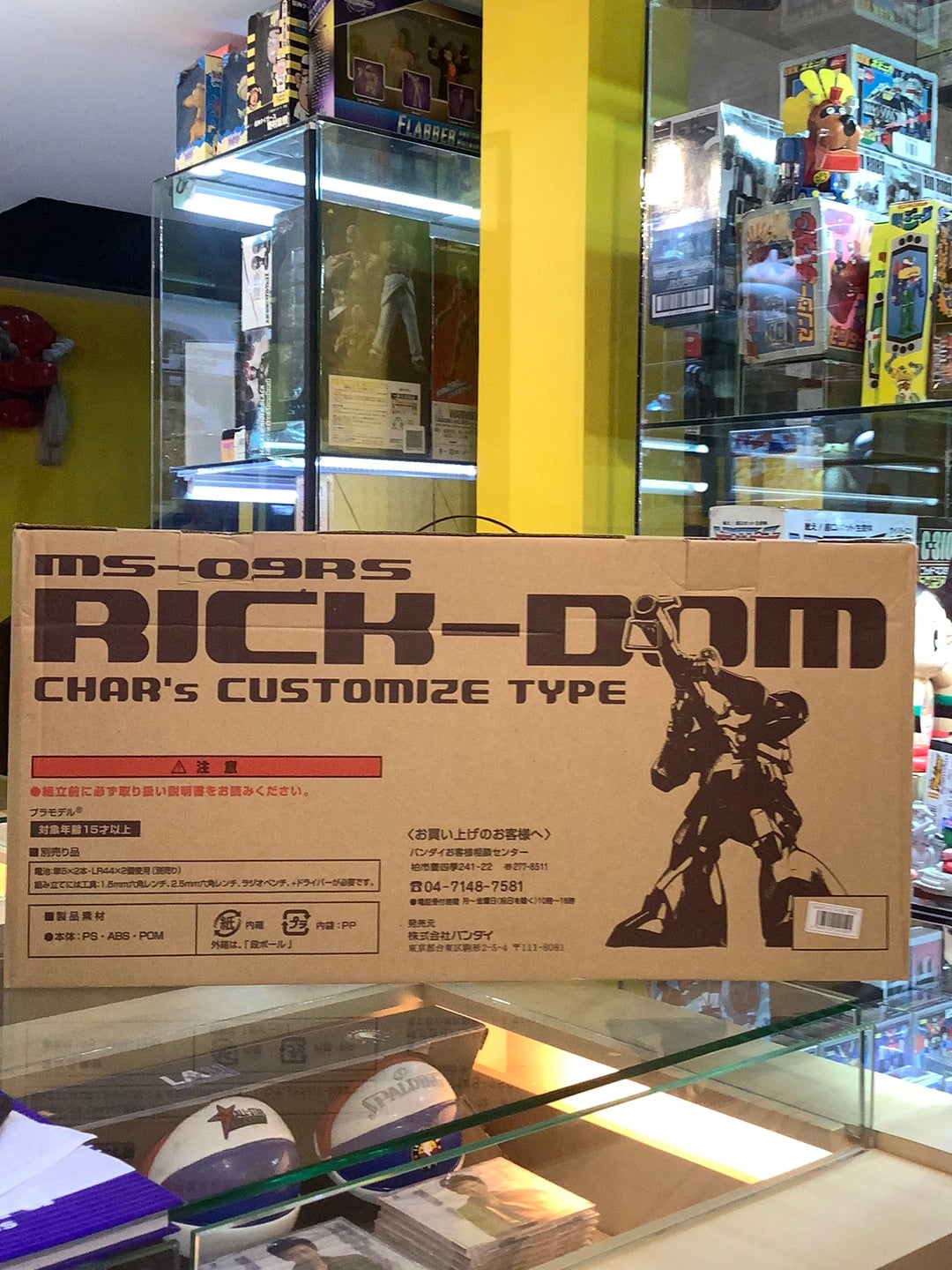 MS-09RS Rick Domn charms Customize type