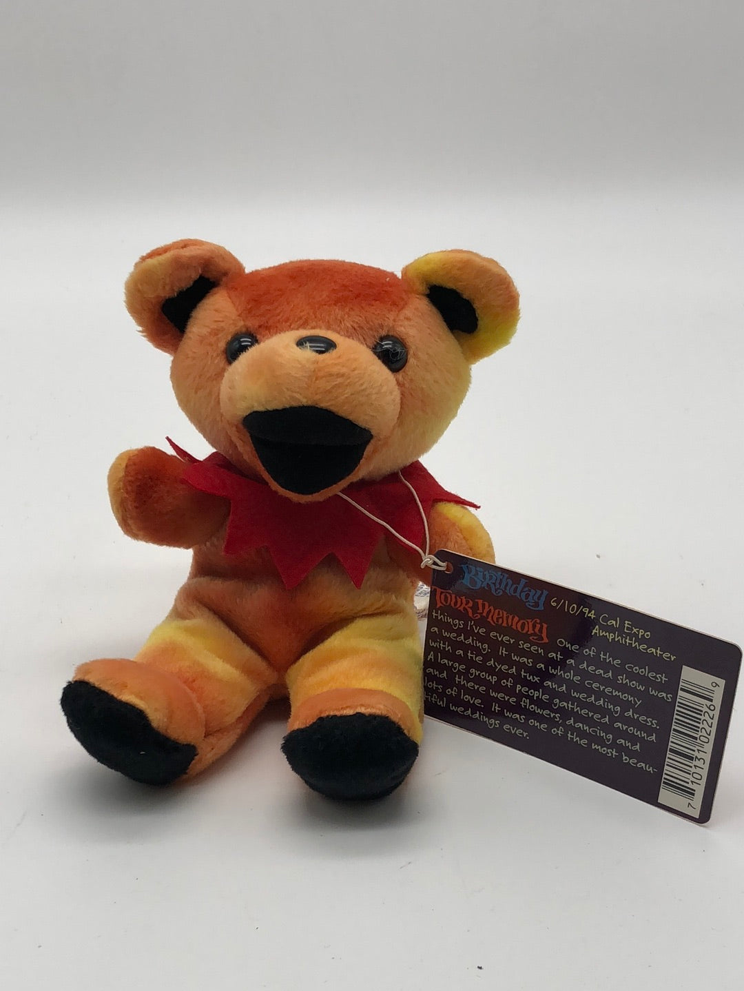 Liquid Blue Grateful Dead Bear Sunshine