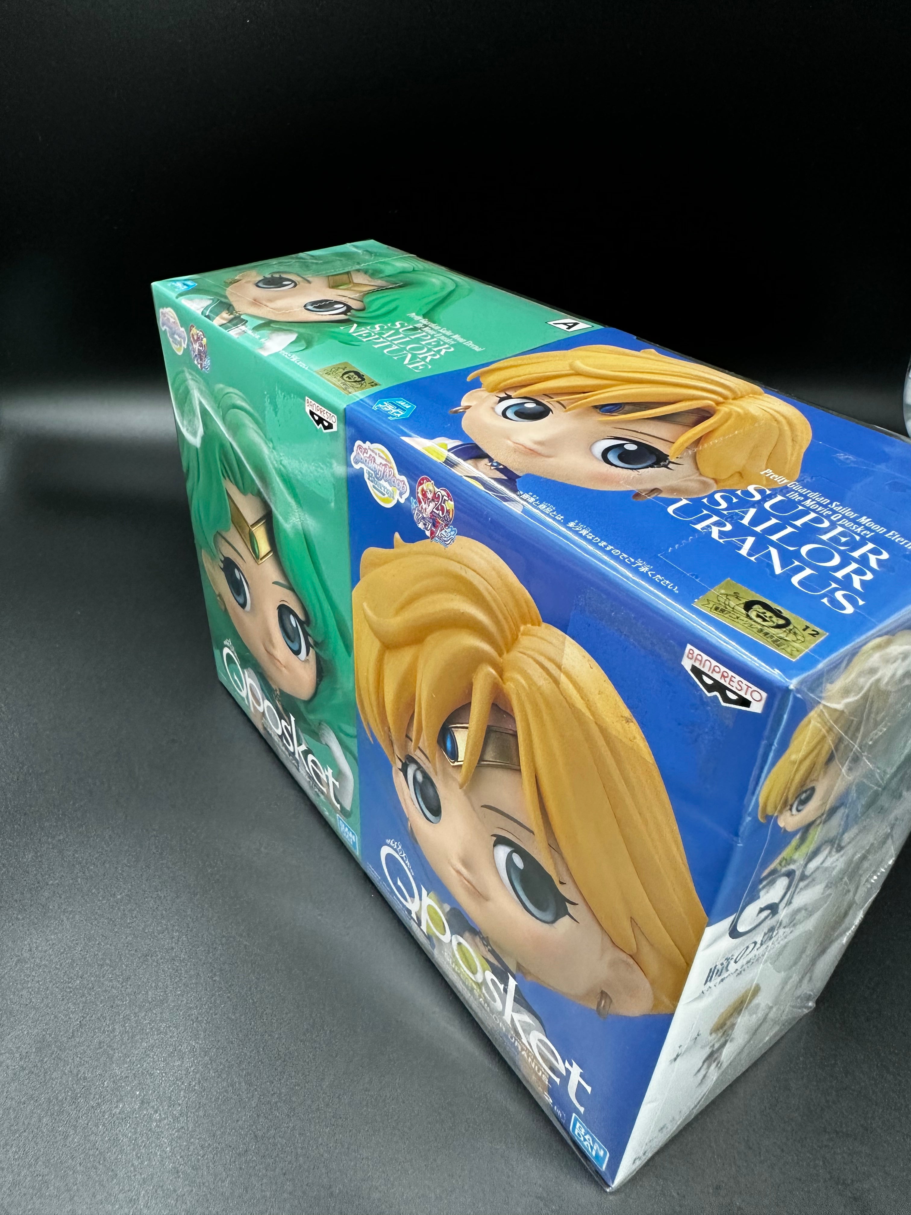 Sailormoon Qposket set of two