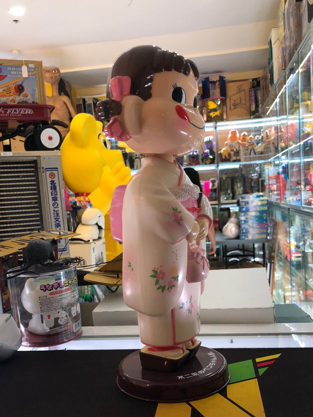 Fujiya Peko-chan doll