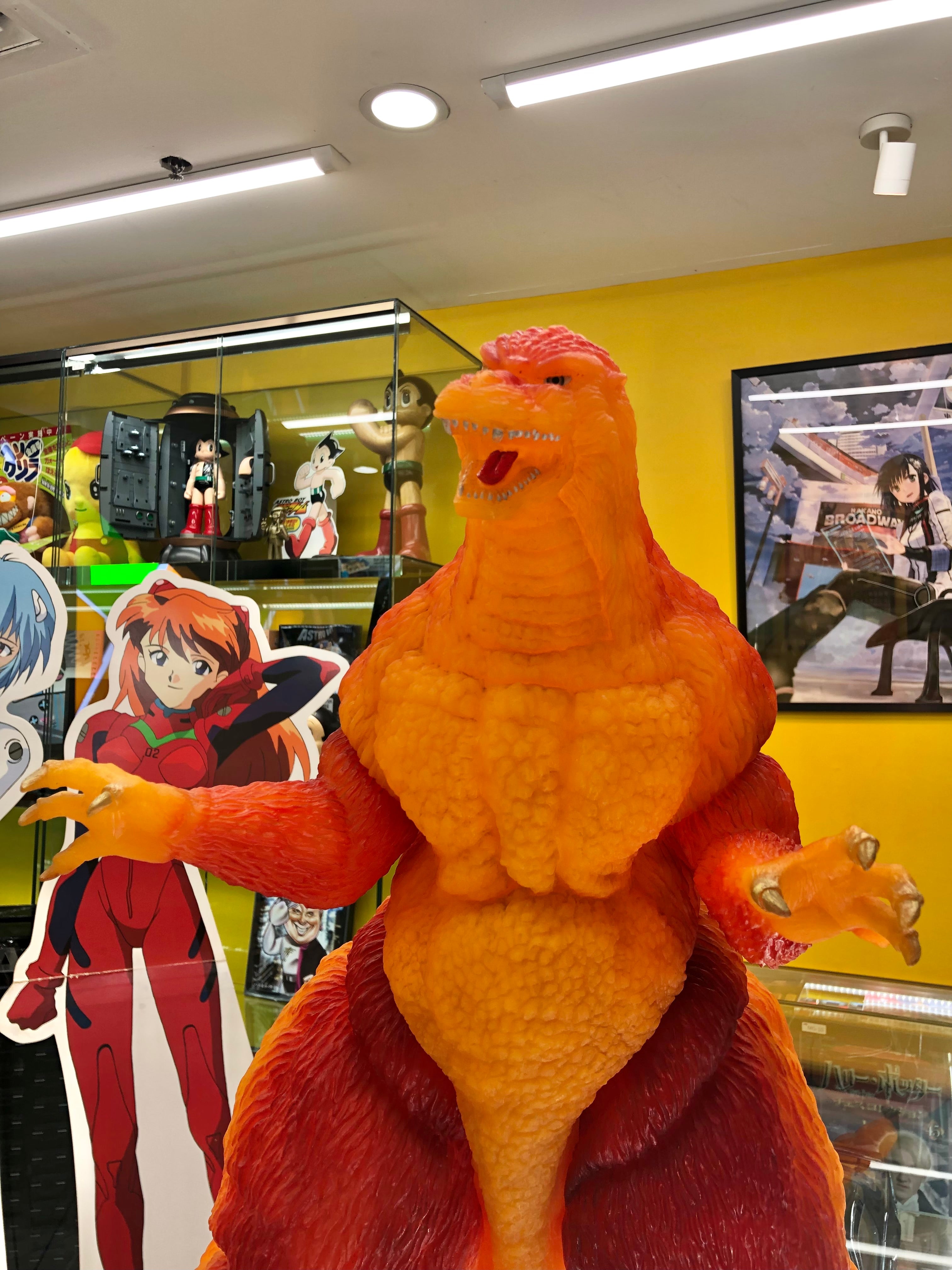 Godzilla Memorial 1995 Tokyo Japan