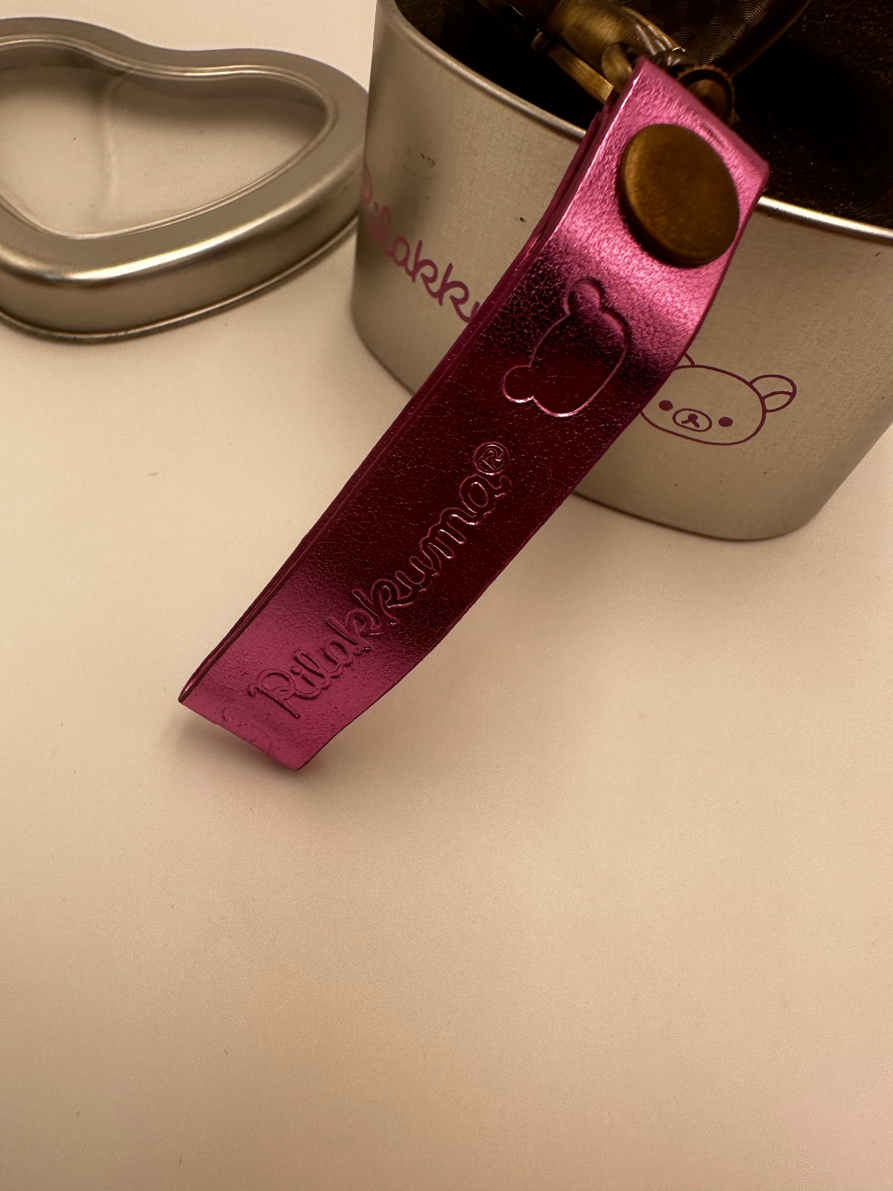 Rilakkuma pocket watch diecast