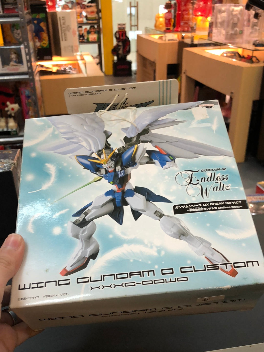 Gundam-W Endles Waltz wing gundam o Custom