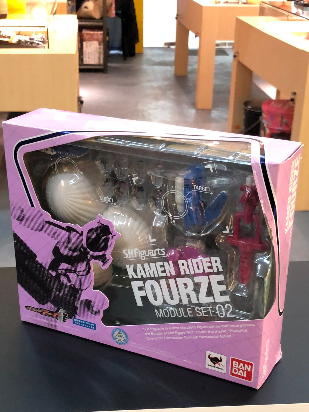 SH Figuarts Kamen Rider Fourze Module Set 02