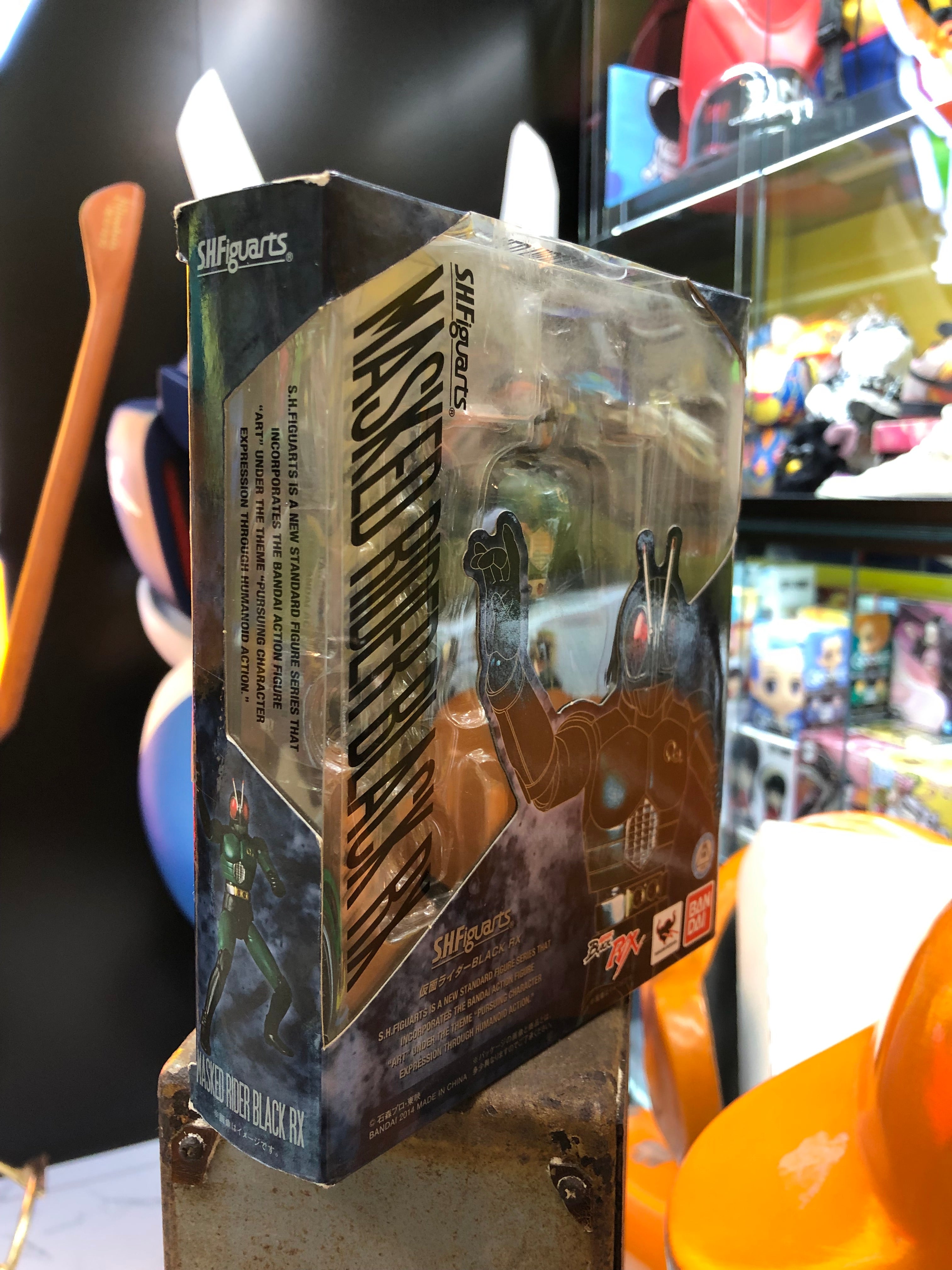 Masked Rider Black Rx