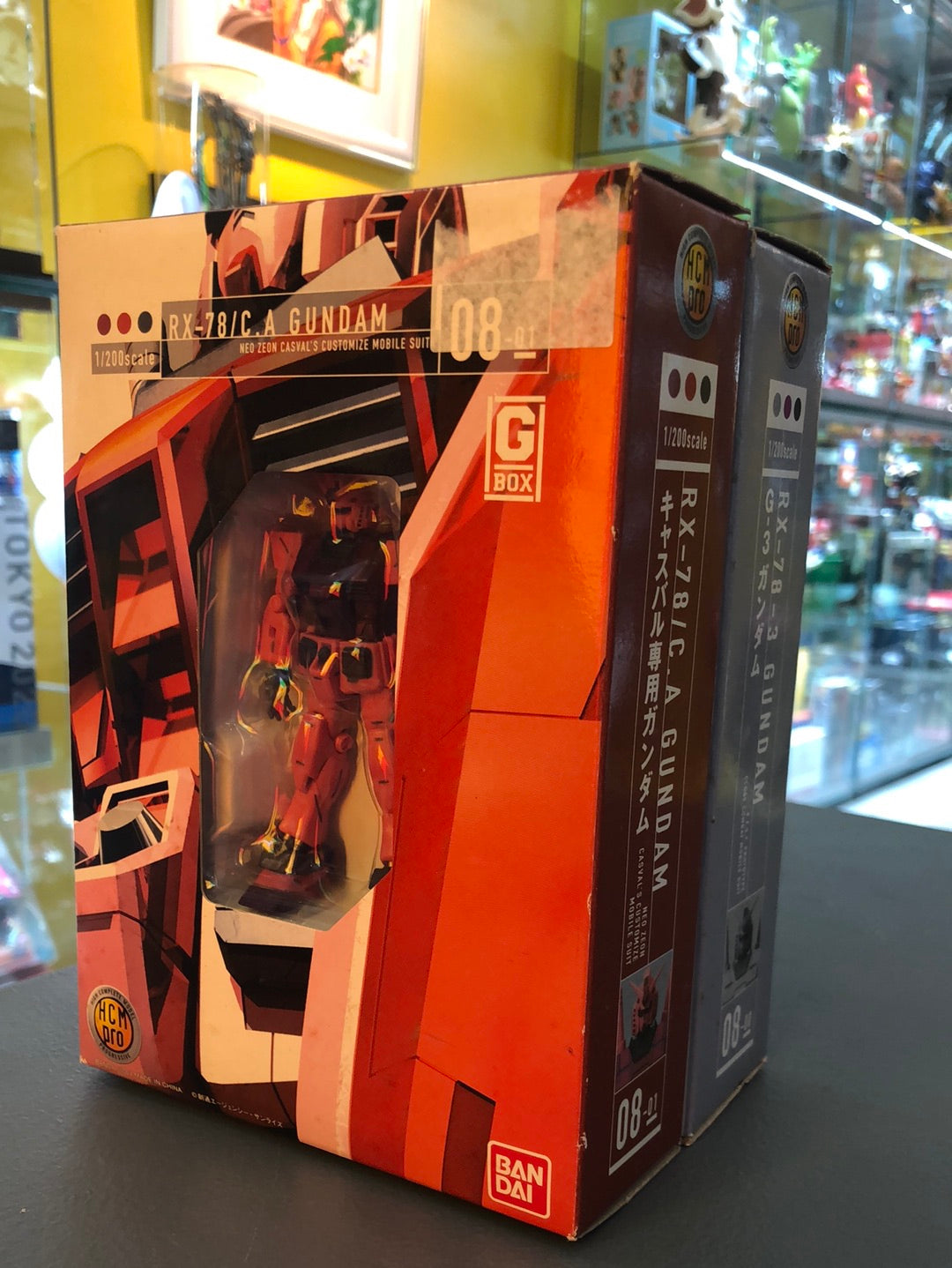 Rx-78/C.A gundam and Rx-78-3 Gundam sets