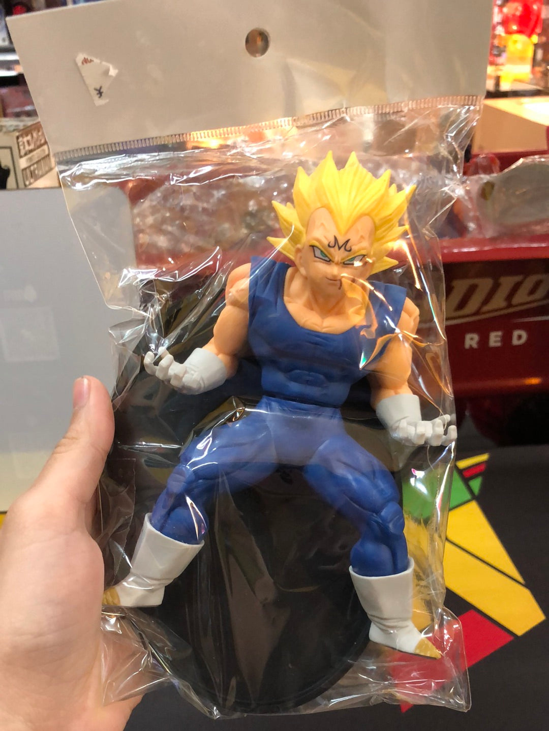 Banpresto Dragon ball Z Match Makers Majin Vegeta