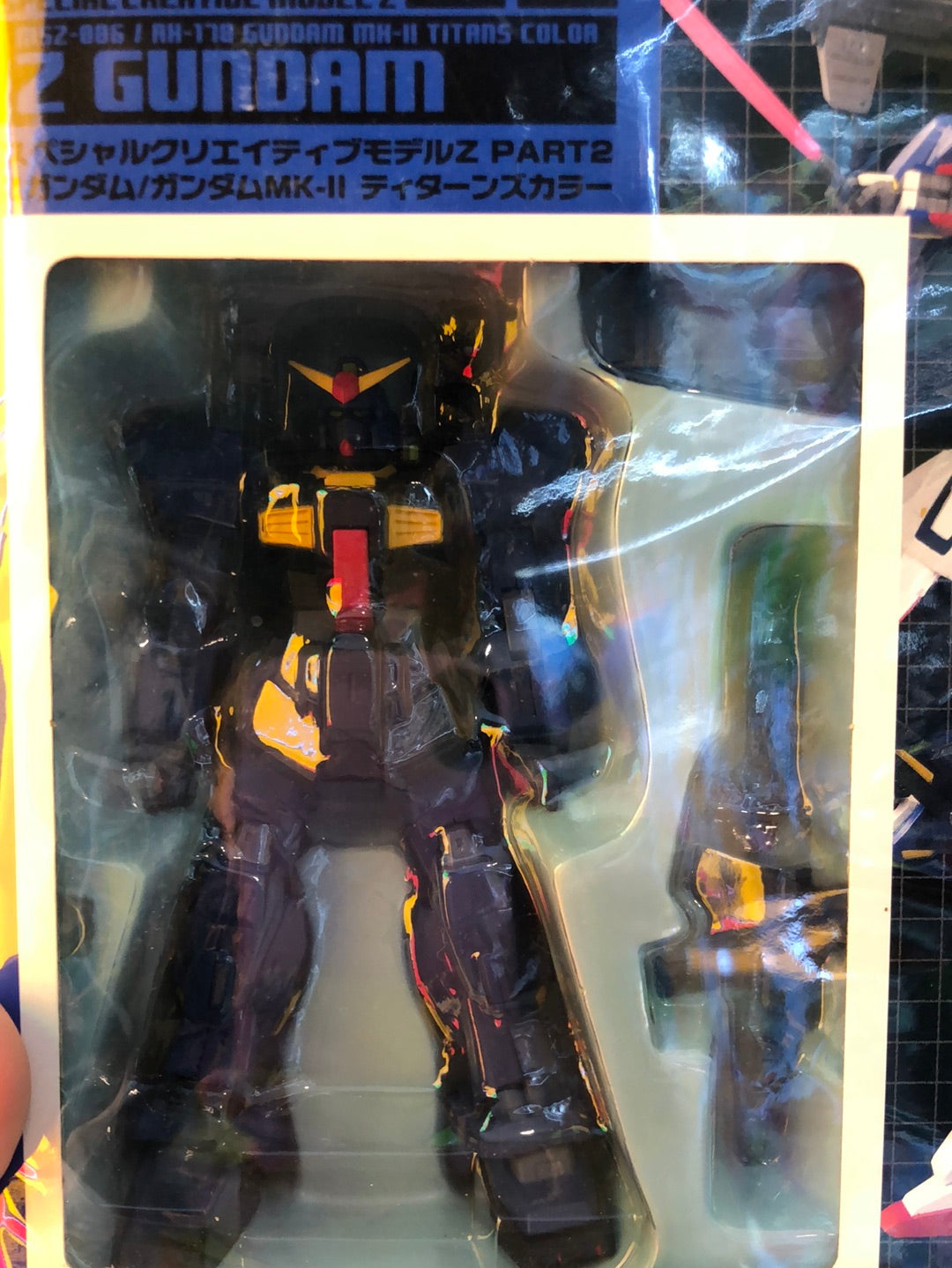 S.C.M Z2 special Creatiue model 2 MSz-006 / AH-178 Gundam MH-II Titans Color z Gundam