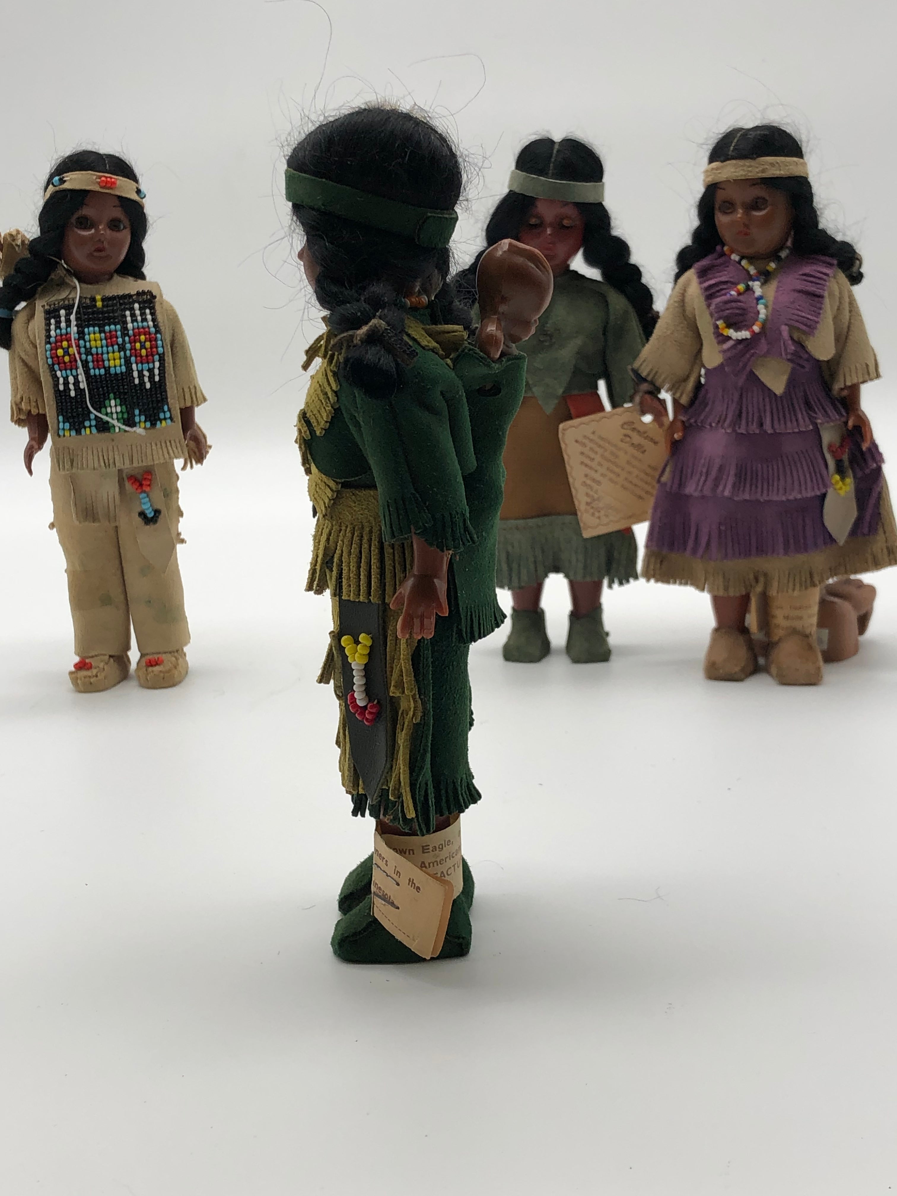America Indian Doll