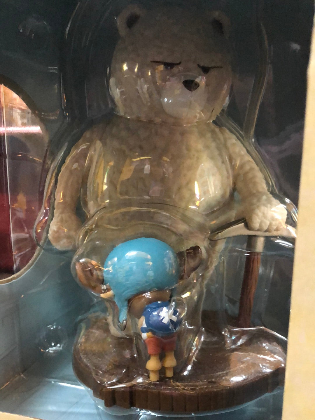 one piece chooper and creature banpresto