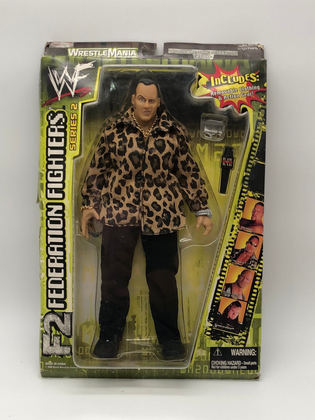 F2 Federation Fighter The rock