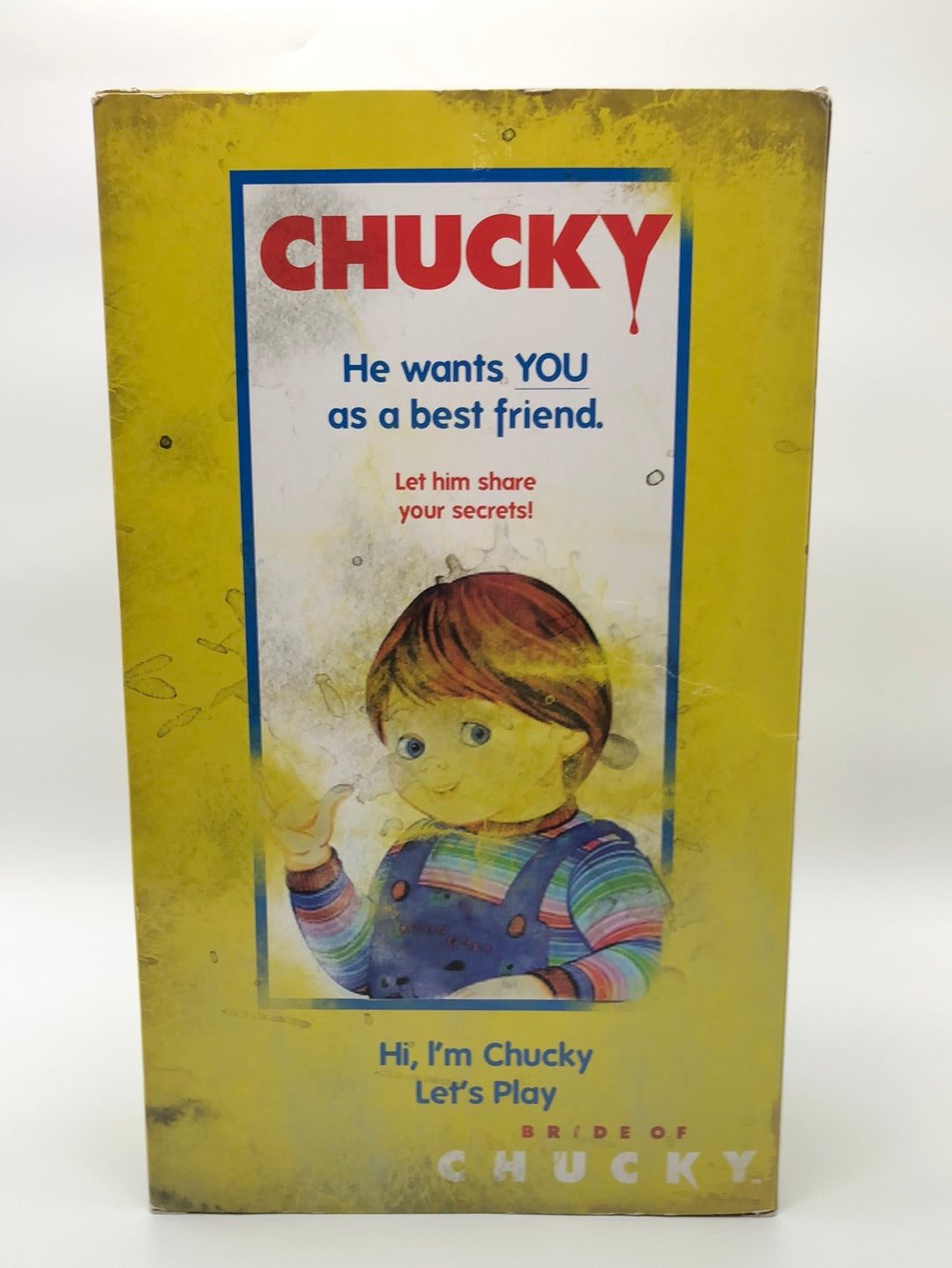 Chucky Mezco Yellow Box