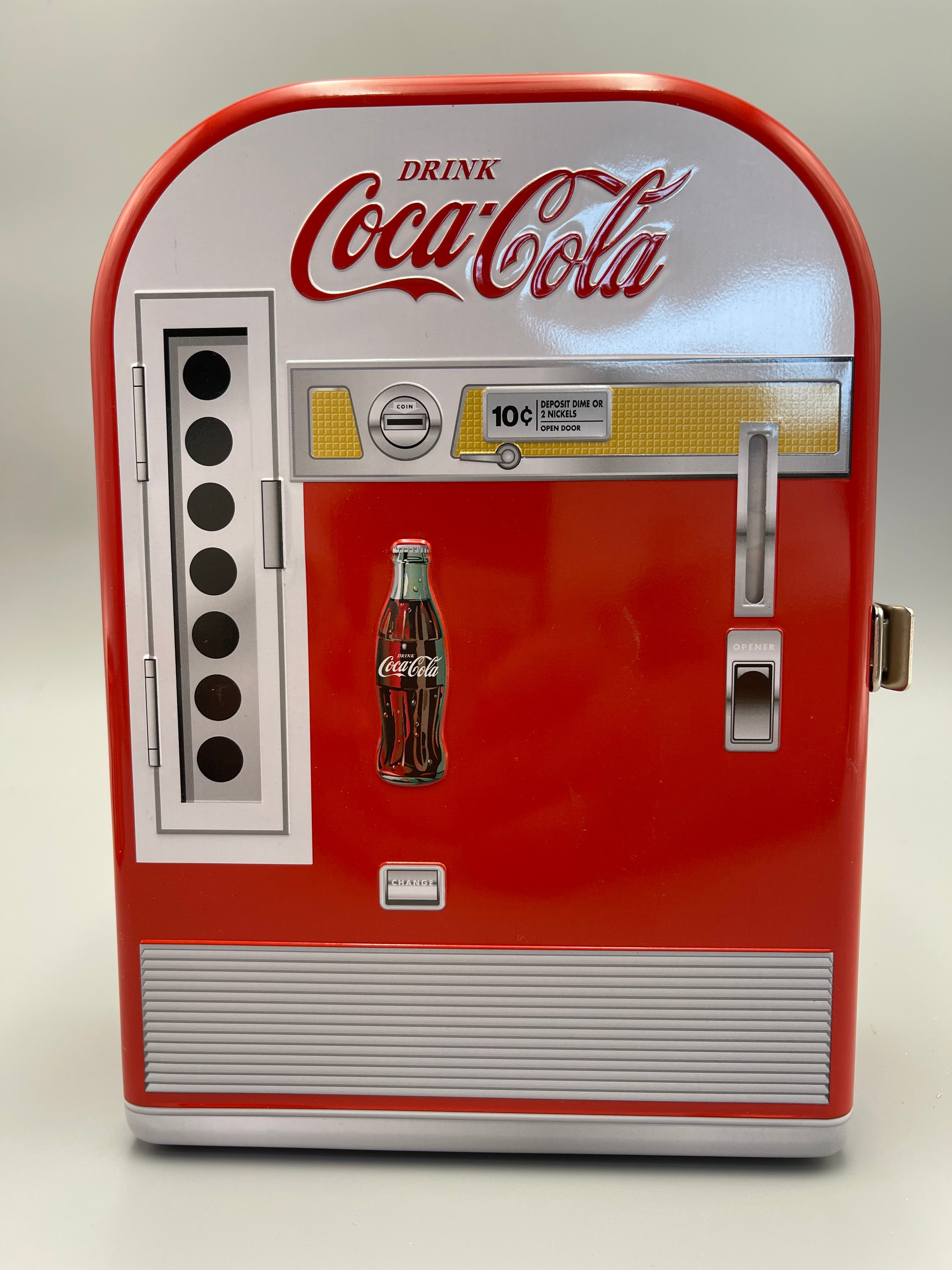 Coca-Cola 120th Anniversary Coca-Cola Vending Machine CAN (60’s Style)