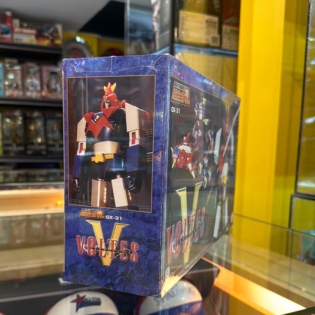 Soul of Chogokin GX-31 Voltes V Action figure Bandai Japan