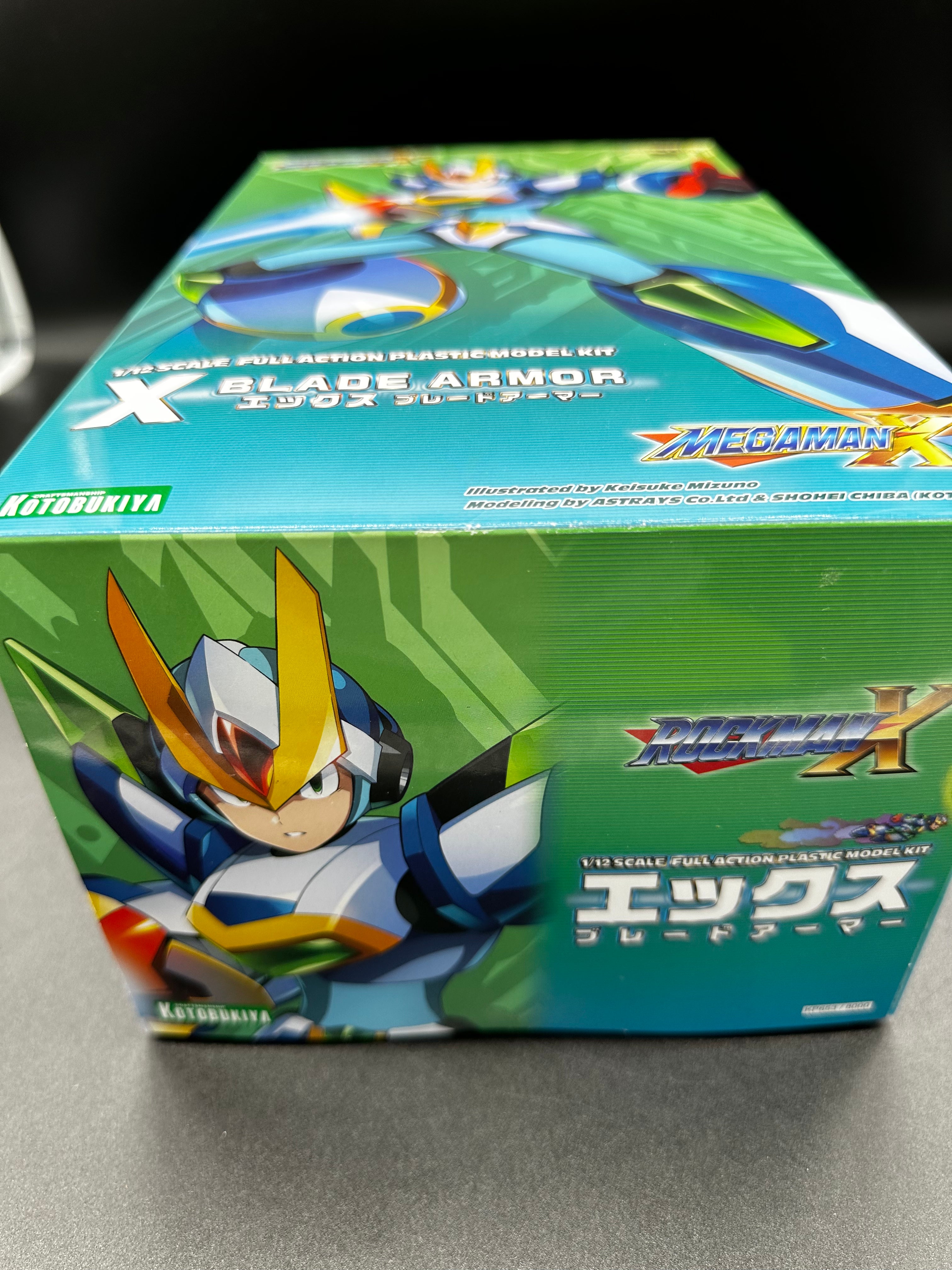 MegamanX blade armor