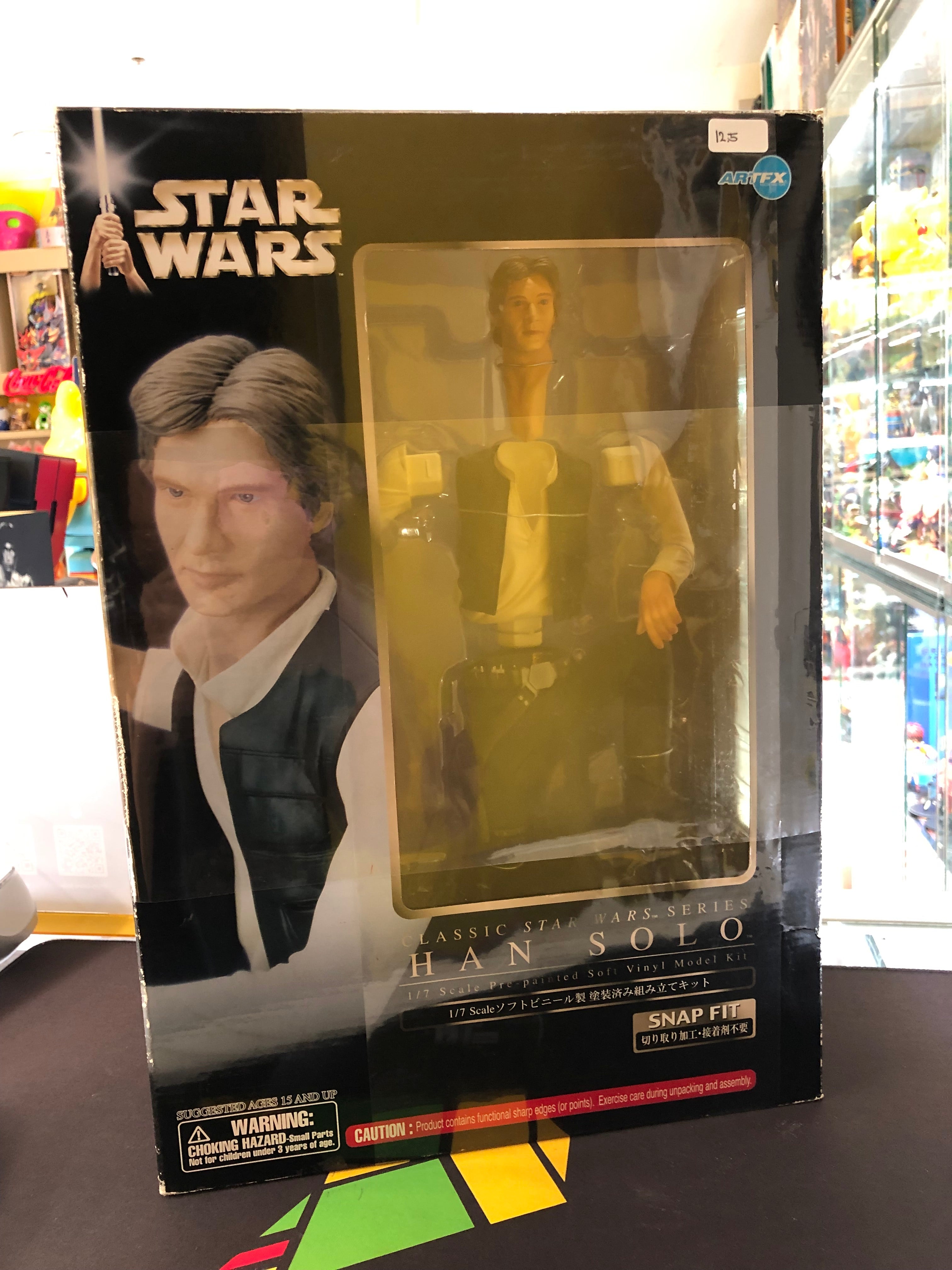 Kotobukiya ARTFX + han solo 1/7 scale