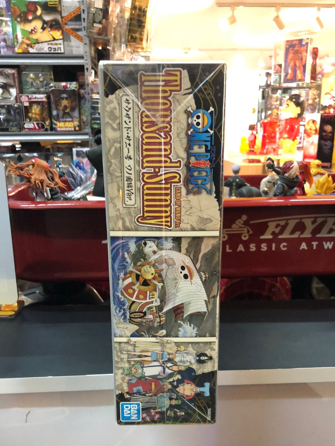 One piece Thousand- Sunny Land of wani Ver. Bandai