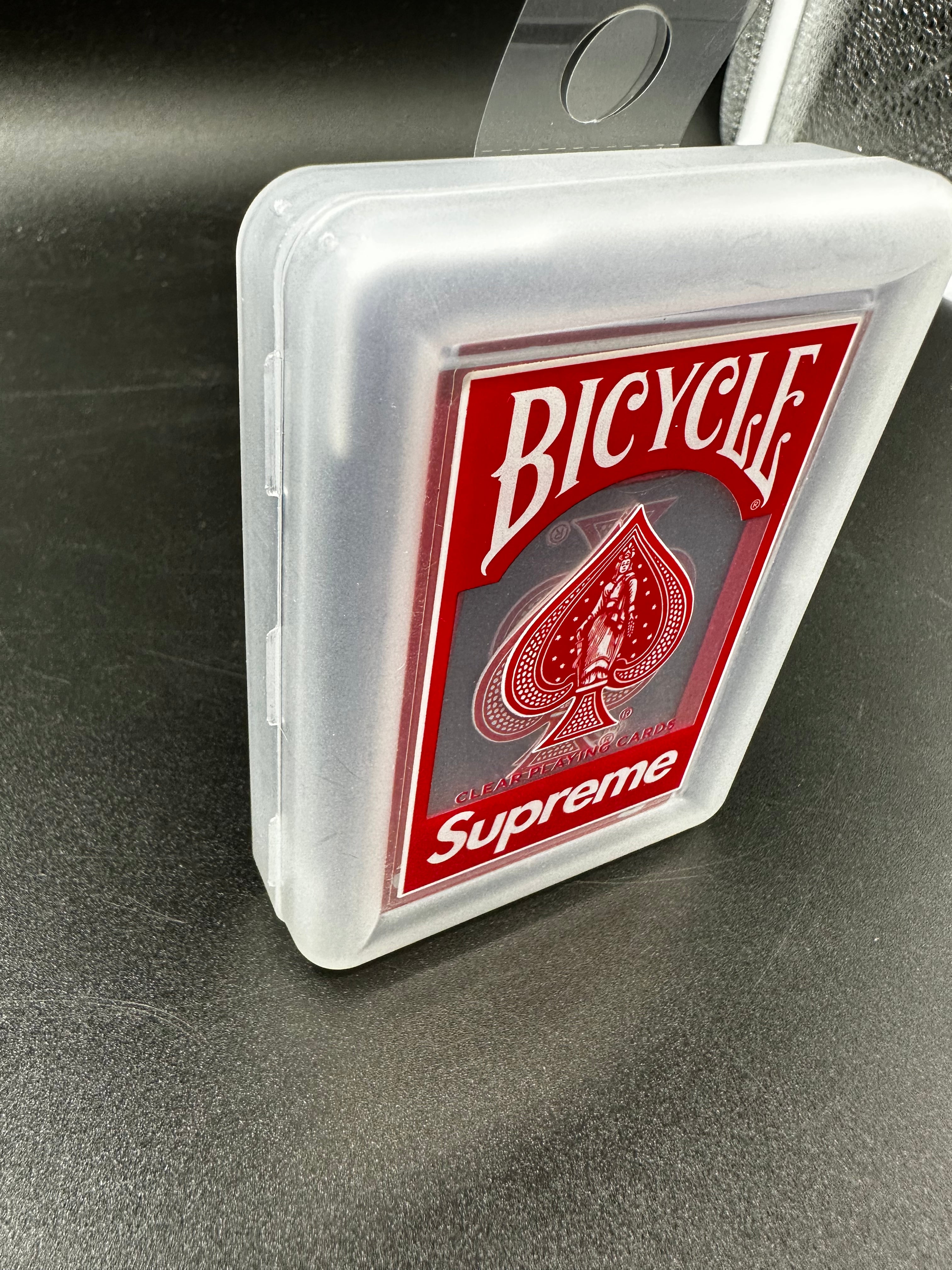 supreme x bicycle card