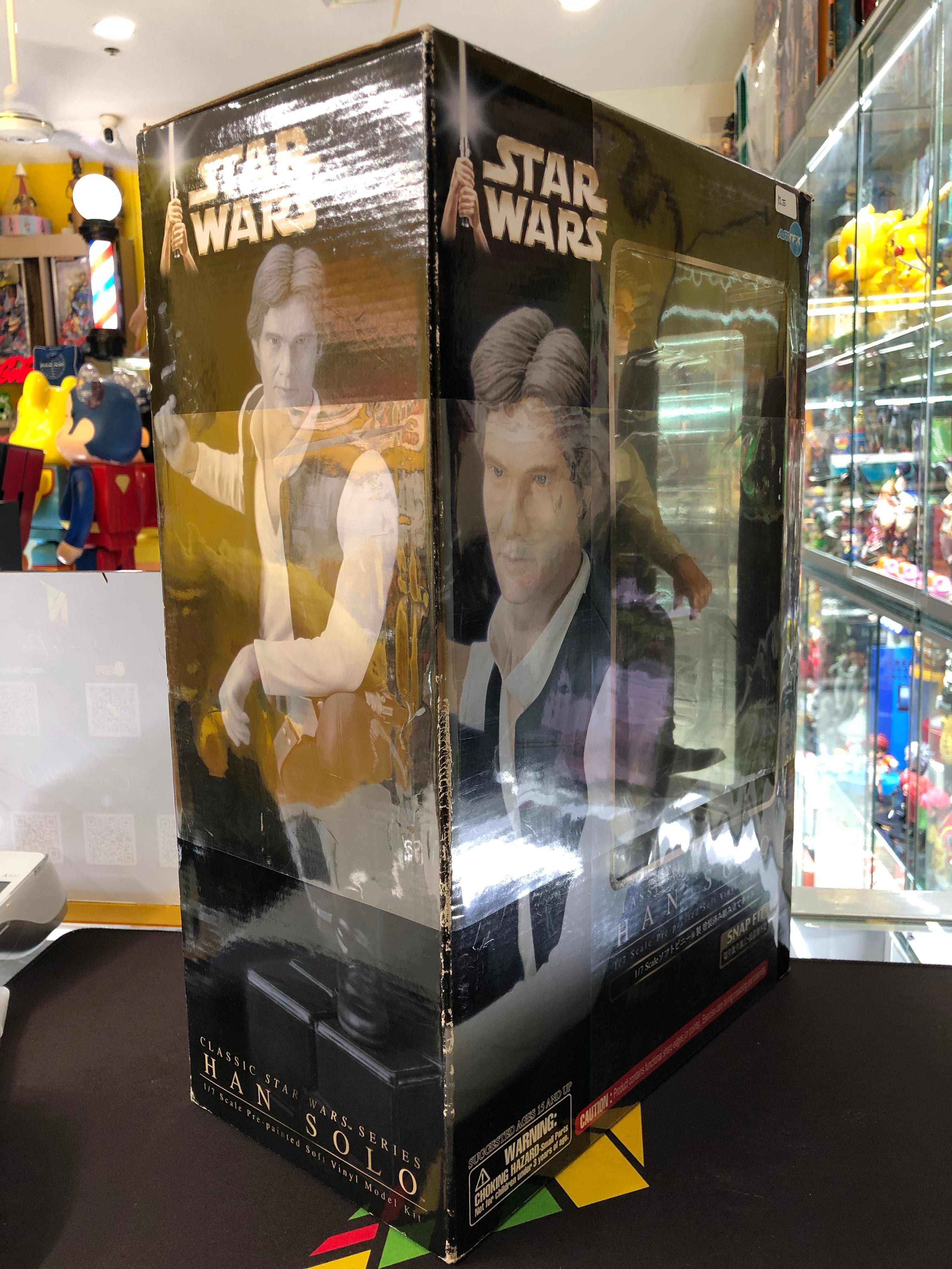 Kotobukiya ARTFX + han solo 1/7 scale