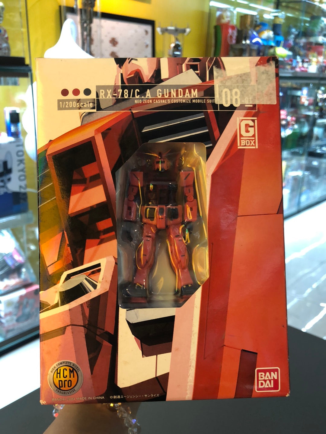 Rx-78/C.A gundam and Rx-78-3 Gundam sets