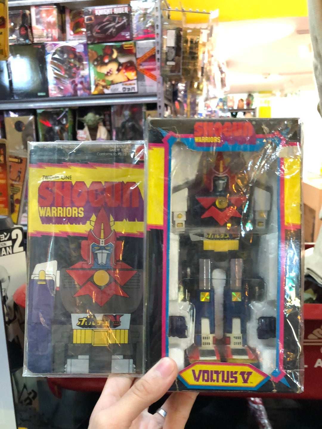 Shogun  two in one Warriors  Voltus V