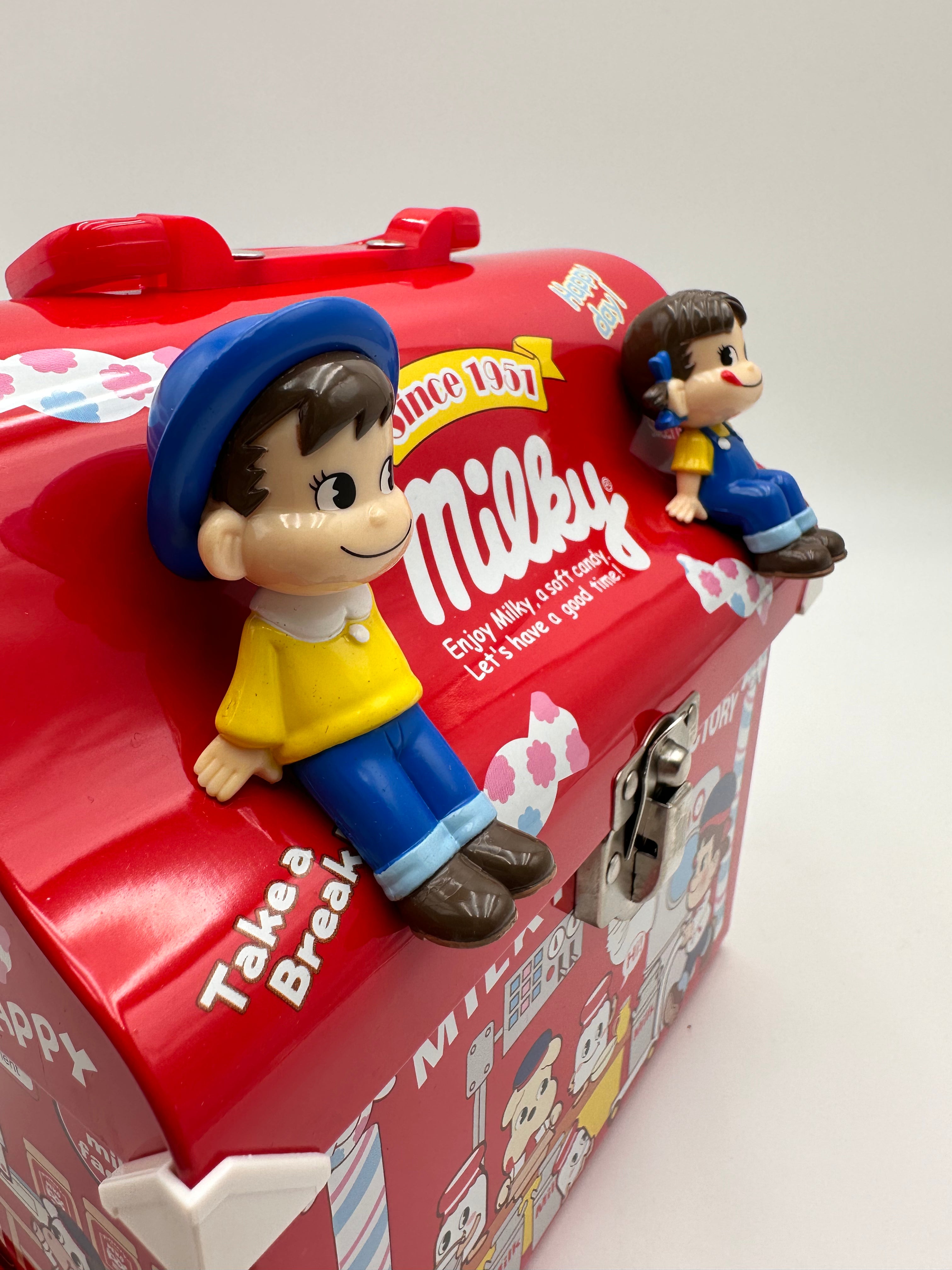 Peko and Poko lunchbox/ bnew fresh condition!