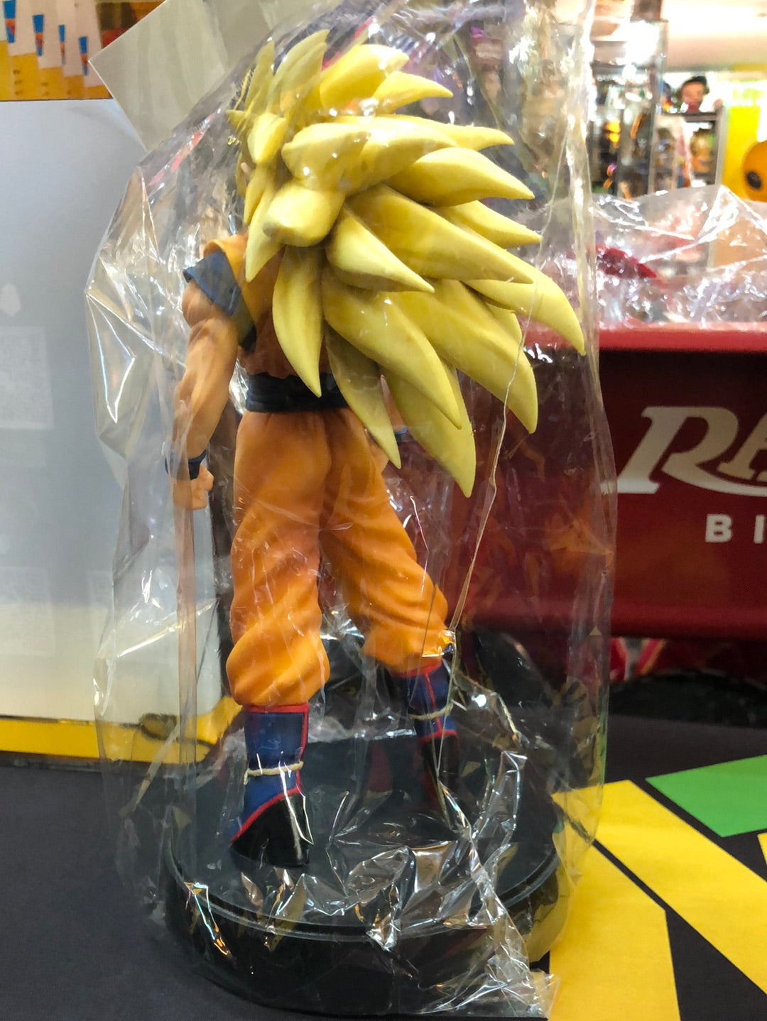 Dragon ball super saiyan