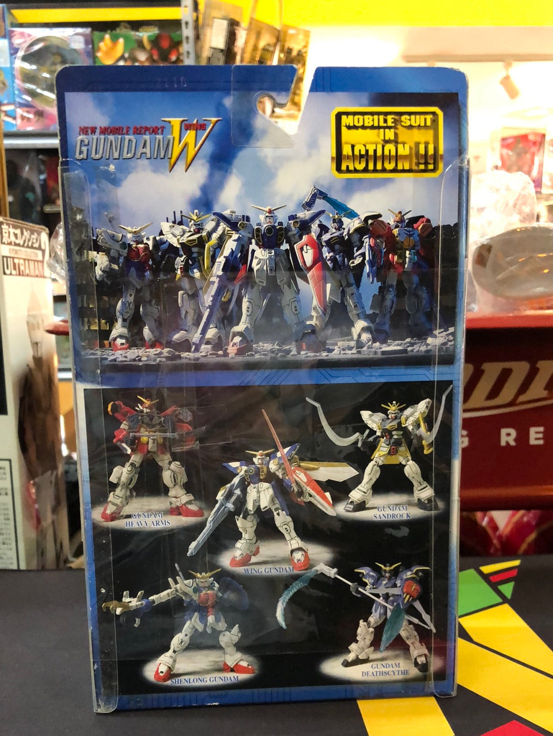 Mobile Suit Gundam wing Gundam Sandrock