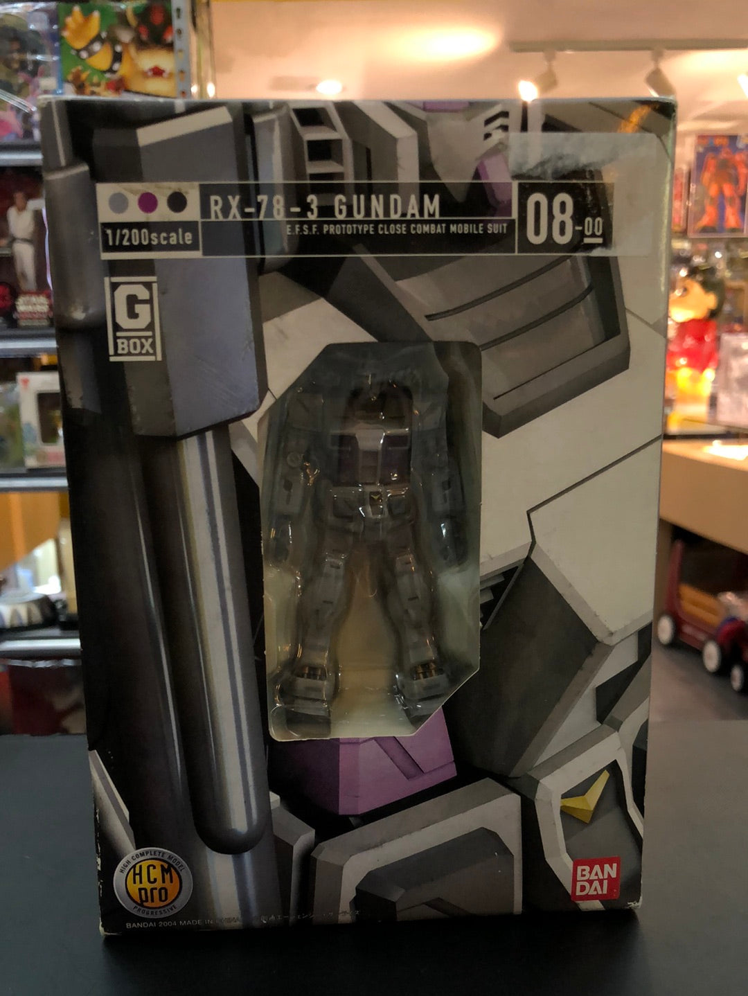 RX-78/C.A Gundam 1/200 scale