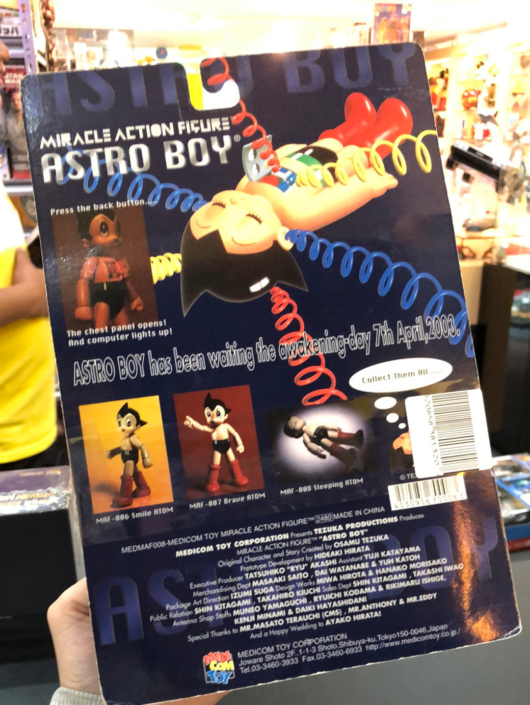 Miracle Action Figure Astroboy ( Original Color )