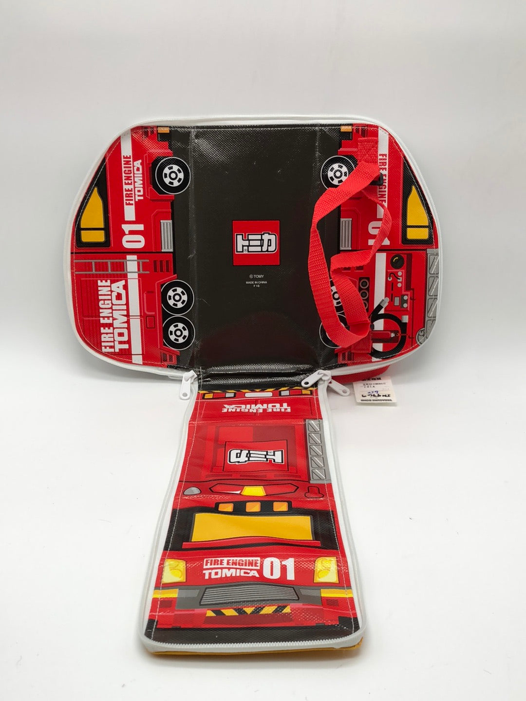 Fire Engine Tomica Key Sign