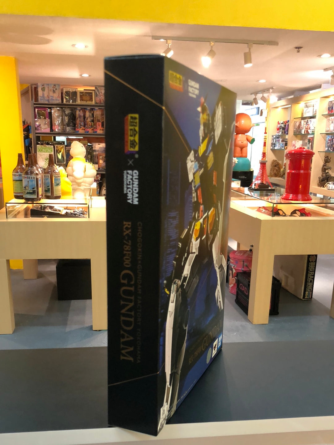 Rx-78F00 Gundam Chogokin x Gundam factory Yokohama