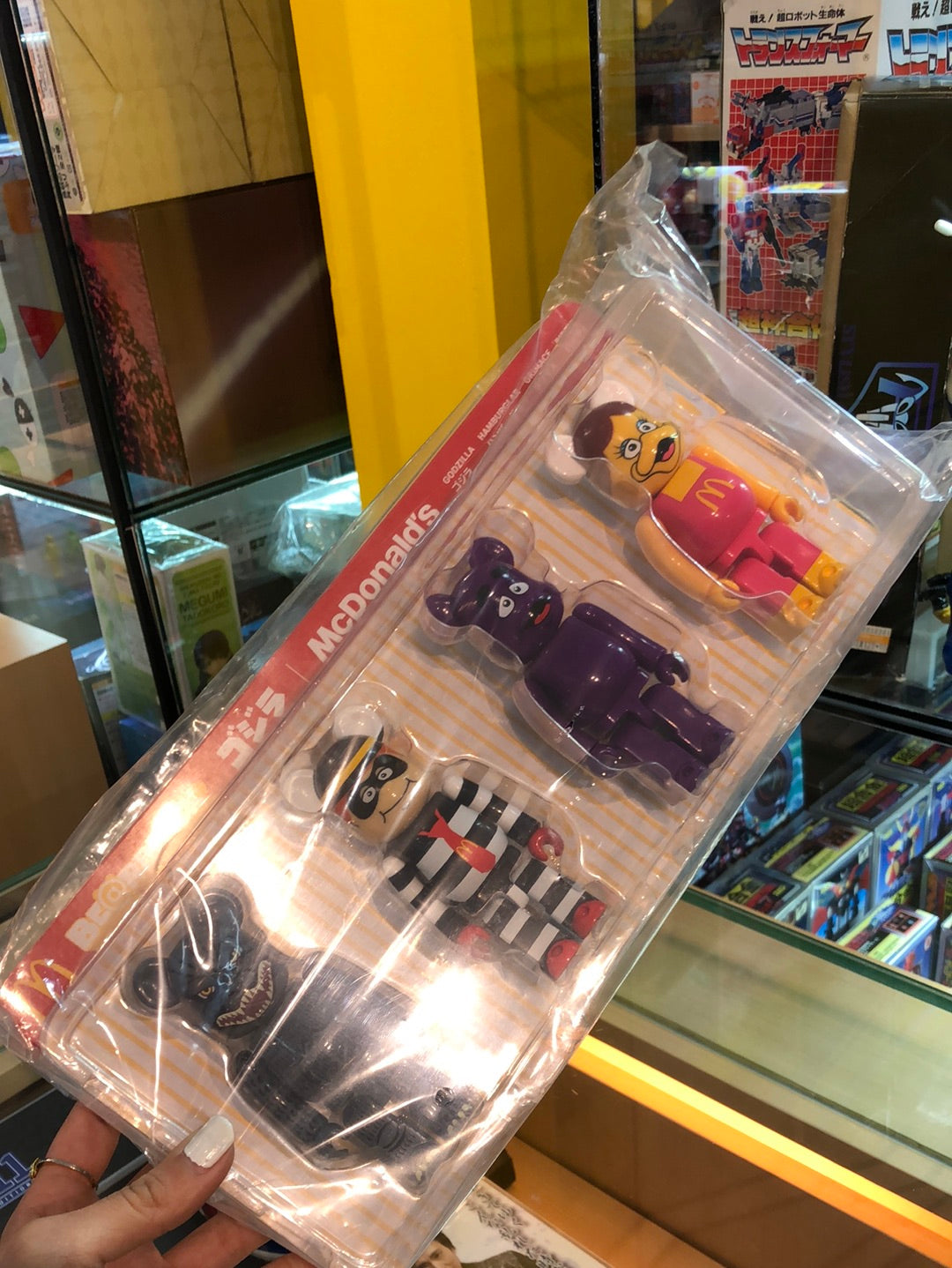 mcdonald’s bearbrick  set of 4