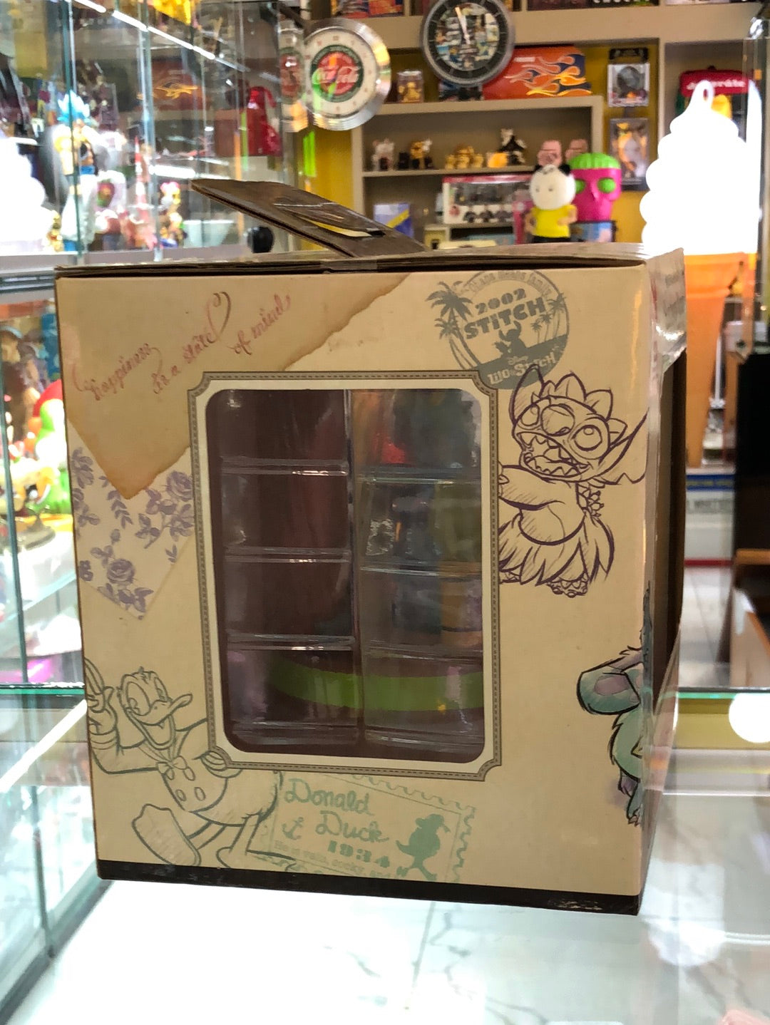 Disney Monsters Inc Sulley Mike happiness Moment Figure