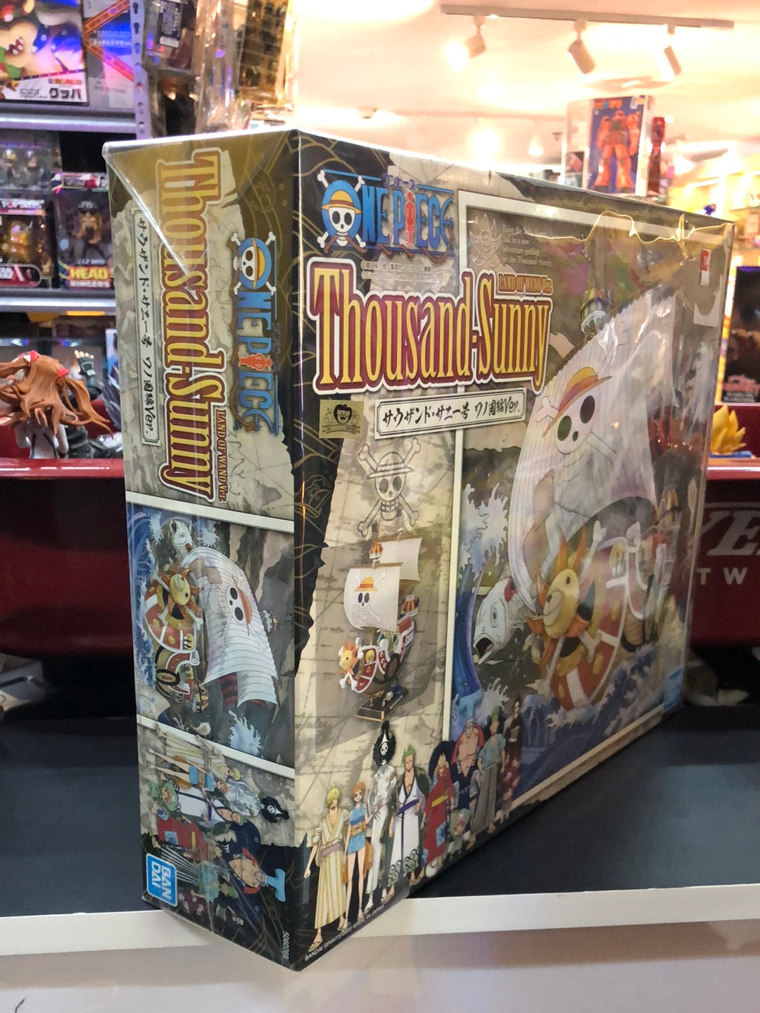 One piece Thousand- Sunny Land of wani Ver. Bandai