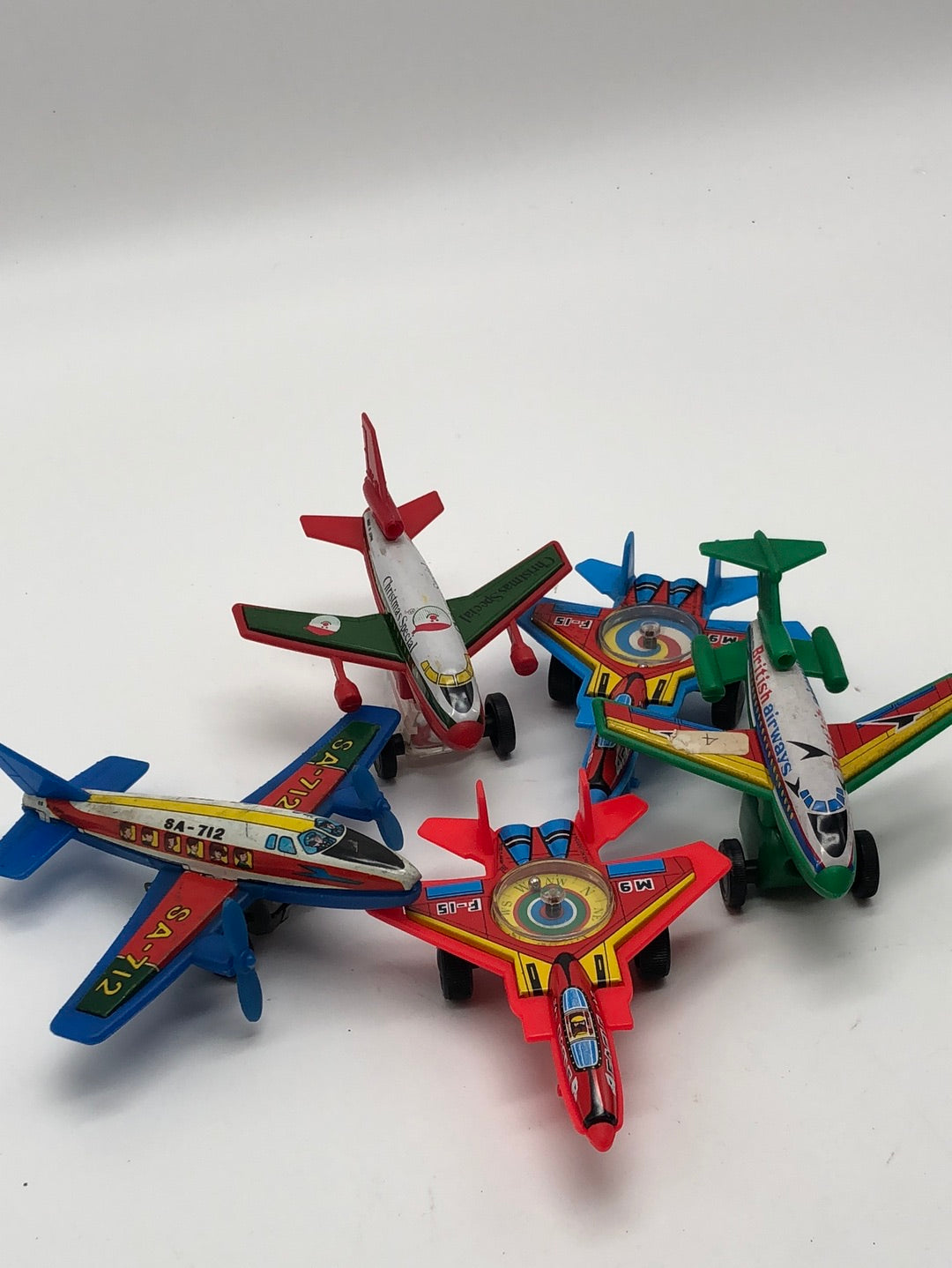 Eagle F15 tin Fighter Jet