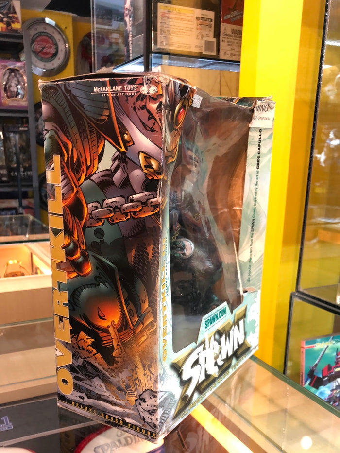 Spawn Overtkill III deluxe boxed figure