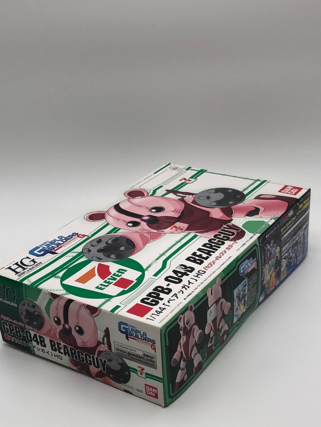 Hg Gunpla Builders 7/11 GPB -04B Beargguy